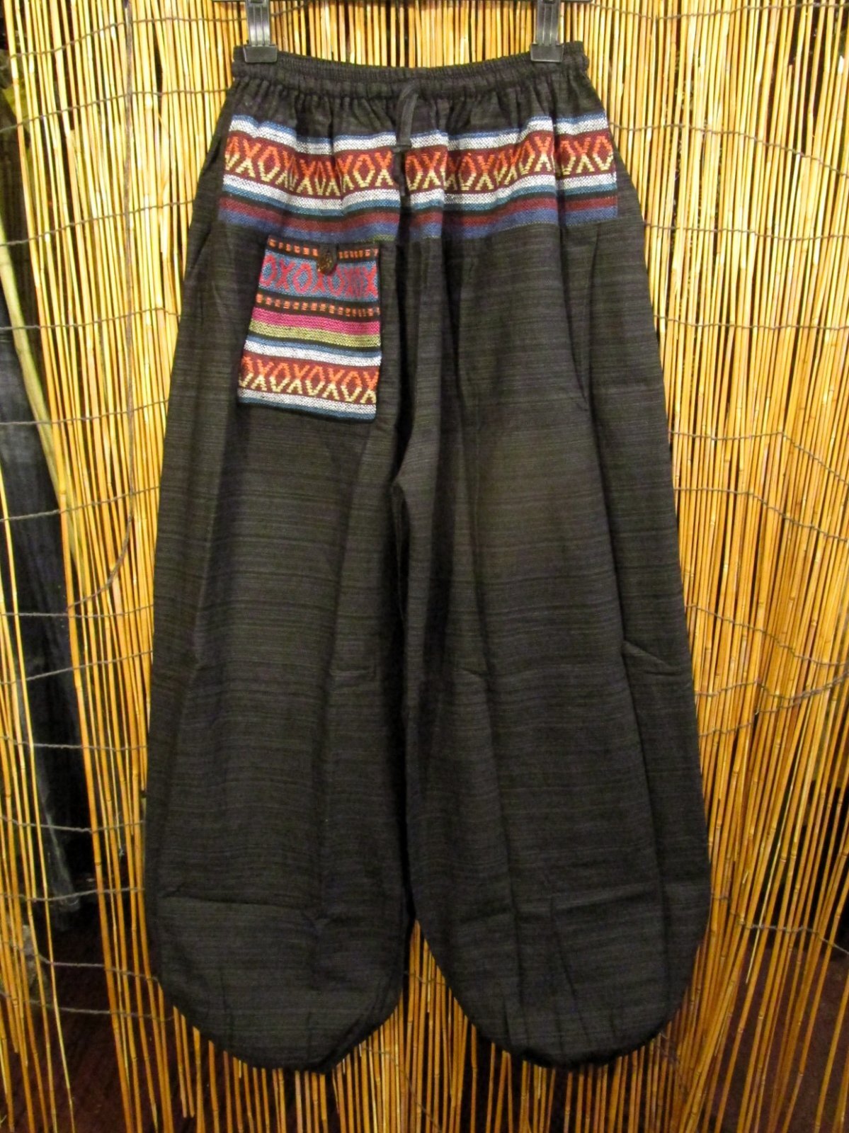 画像1: ゲリ生地＊コットン素材＊ふんわり＊アラジンパンツ