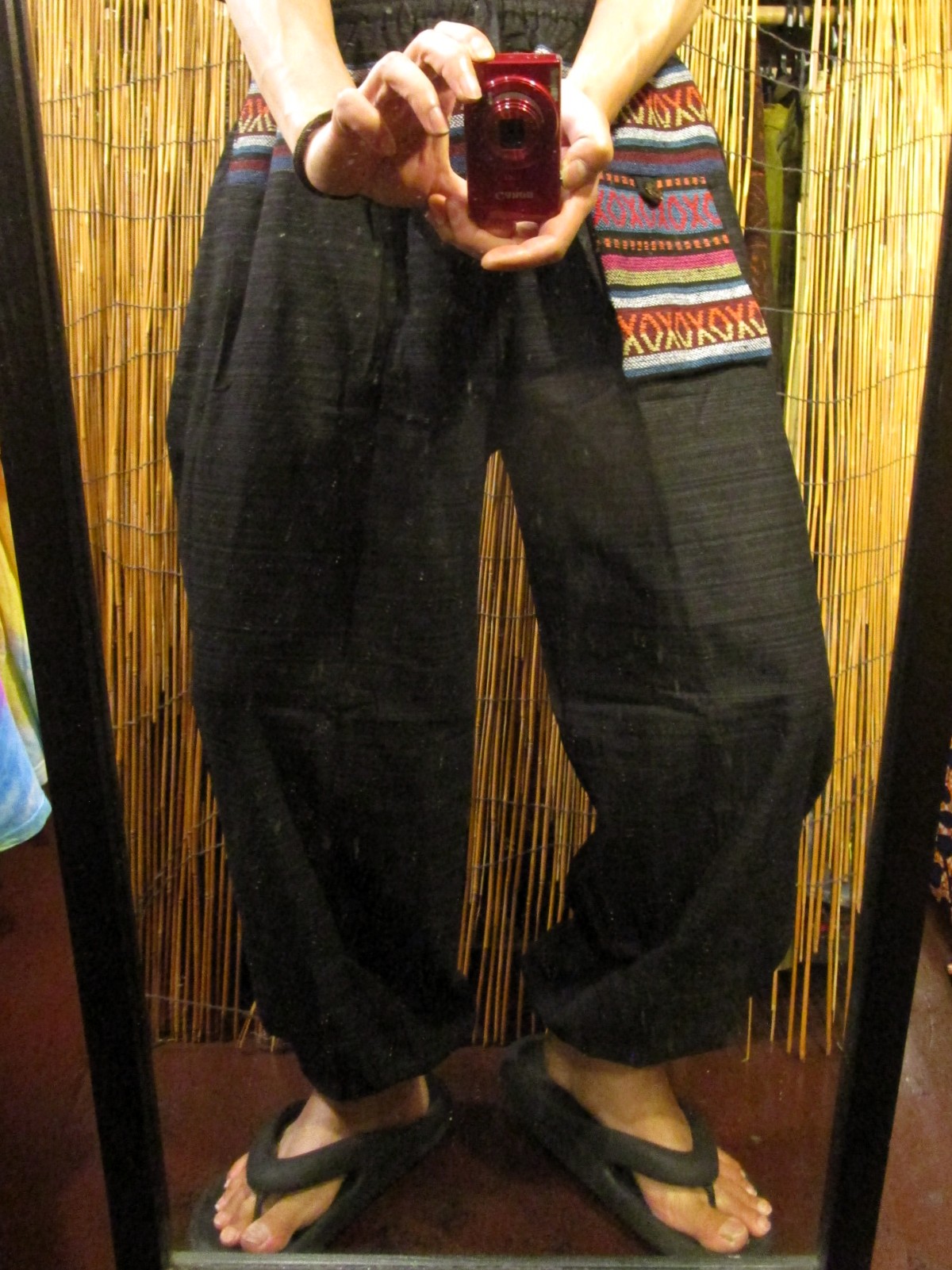 画像: ゲリ生地＊コットン素材＊ふんわり＊アラジンパンツ