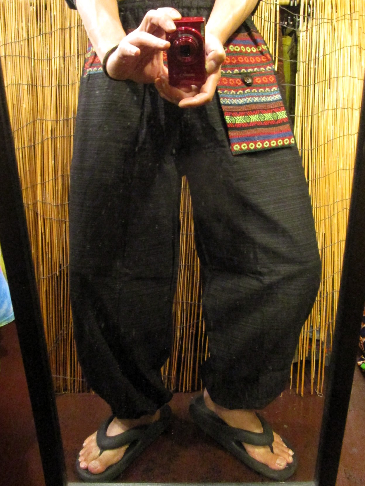 画像: ゲリ生地＊コットン素材＊ふんわり＊アラジンパンツ