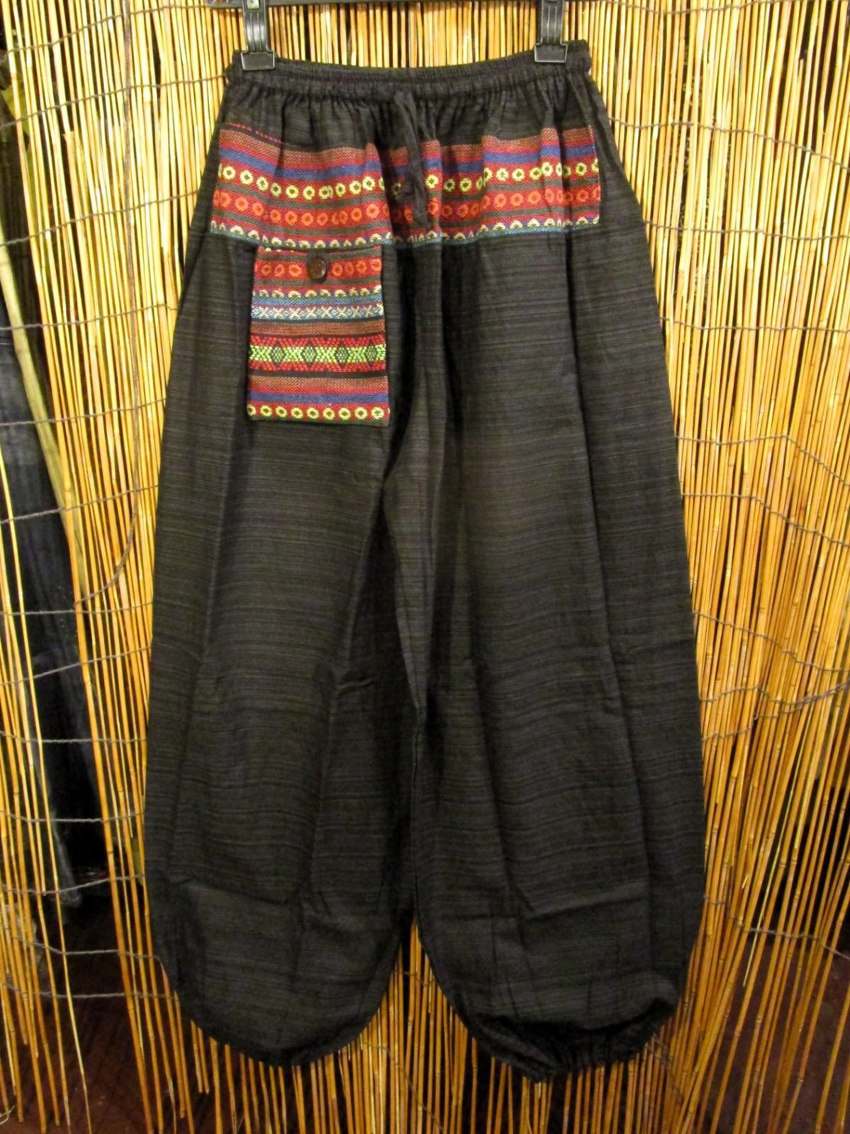 画像1: ゲリ生地＊コットン素材＊ふんわり＊アラジンパンツ