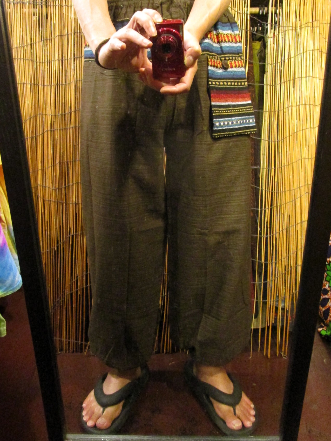 画像: ゲリ生地＊コットン素材＊ふんわり＊アラジンパンツ