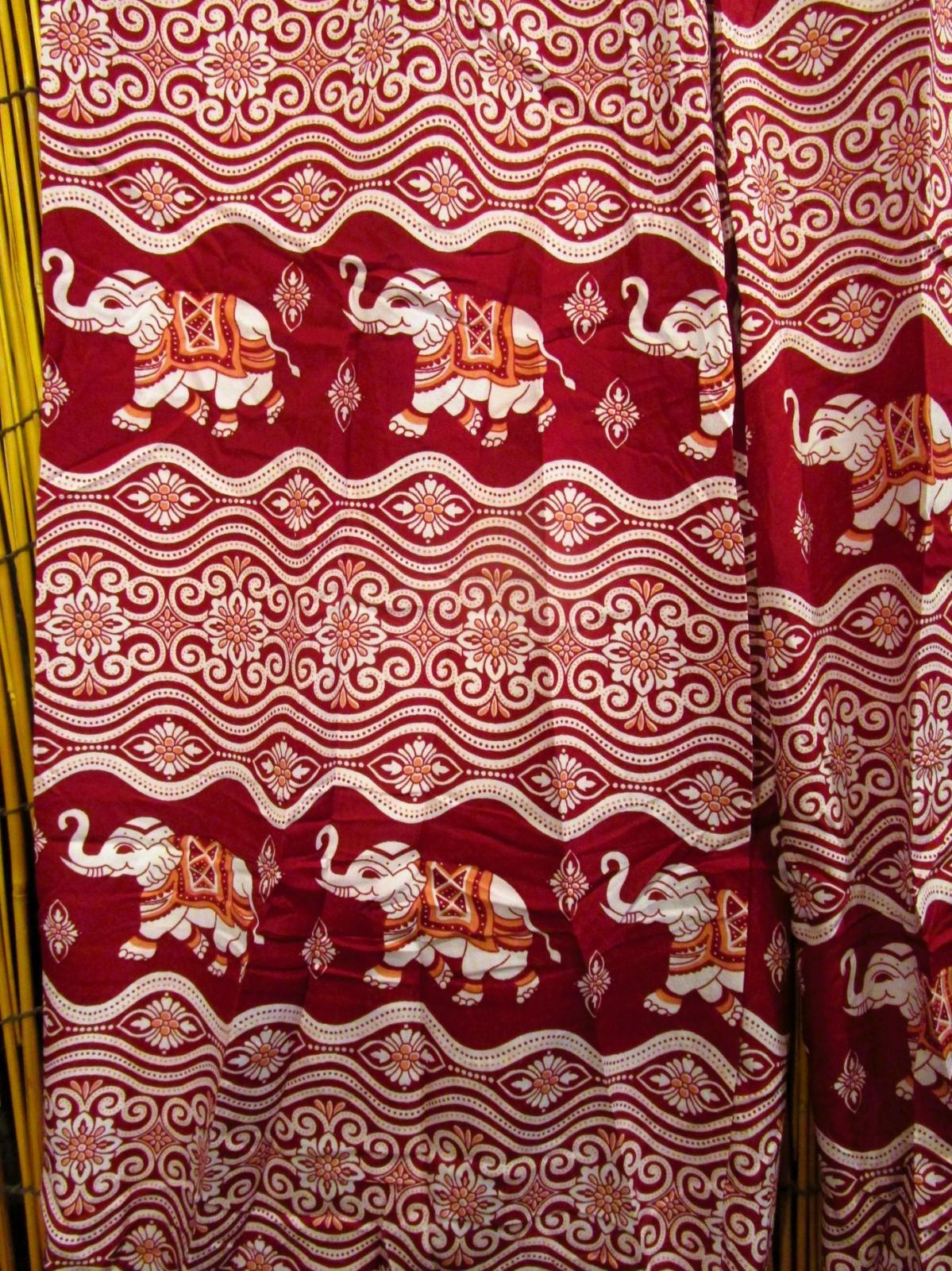 画像3: 象さんプリント＊ポリエステル素材＊ロング丈＊イージーパンツ