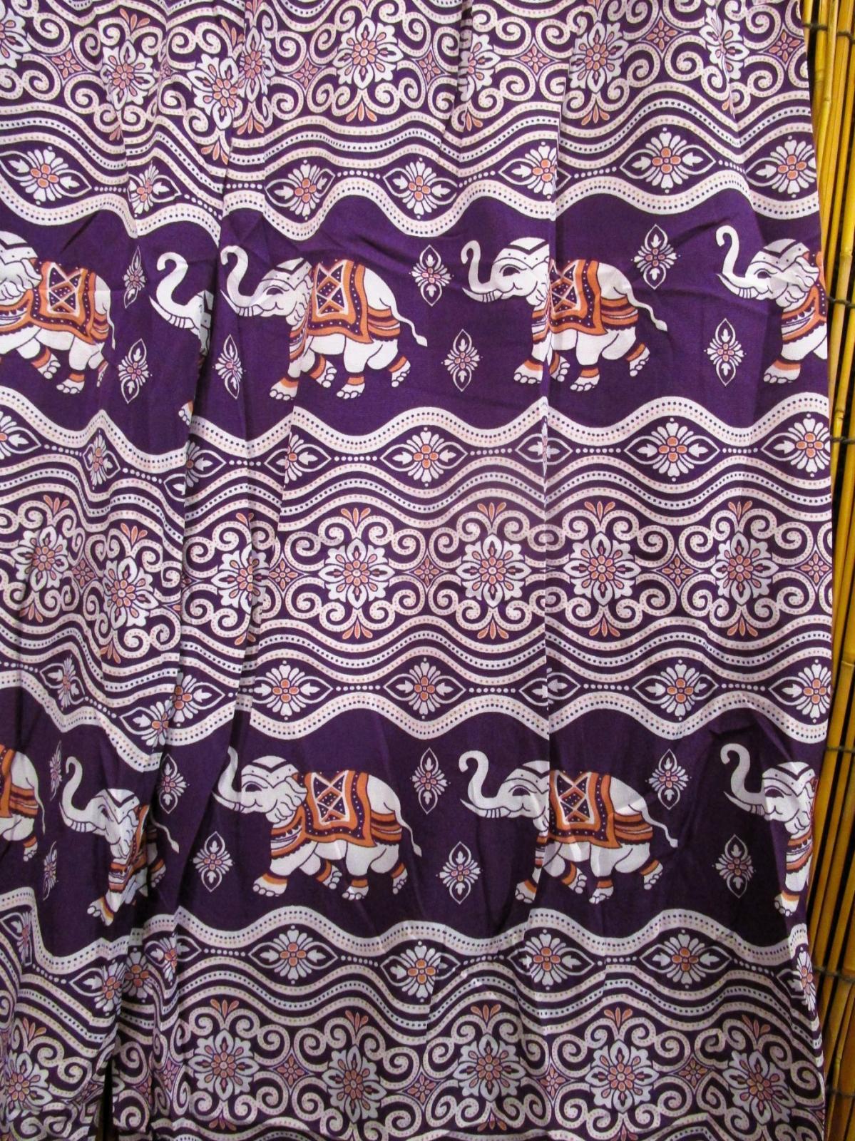 画像3: 象さんプリント＊ポリエステル素材＊ロング丈＊イージーパンツ