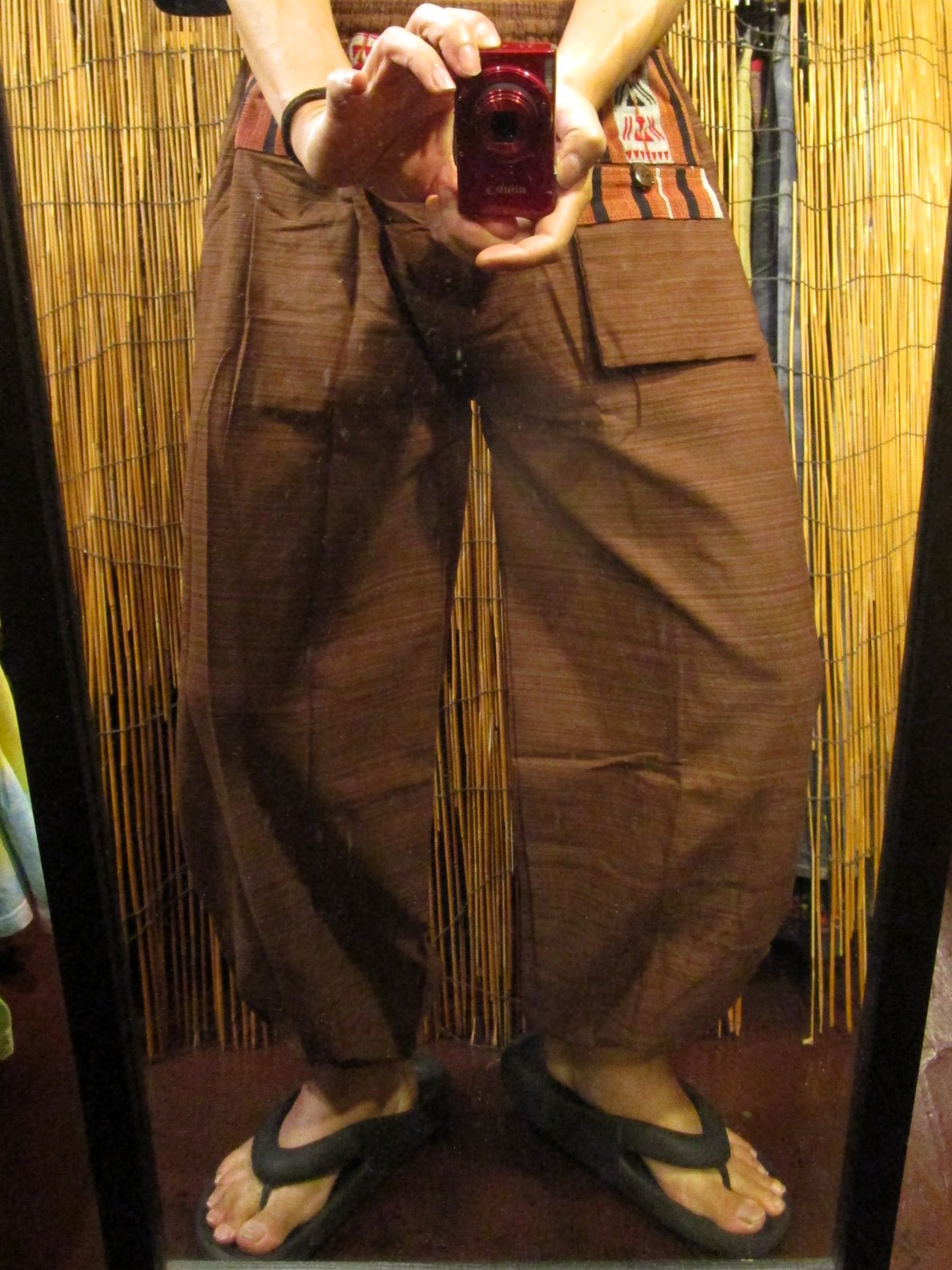 画像: ナガ族＊コットン素材＊ふんわり＊アラジンパンツ