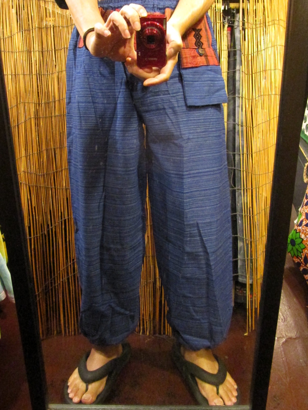 画像: ナガ族＊コットン素材＊ふんわり＊アラジンパンツ