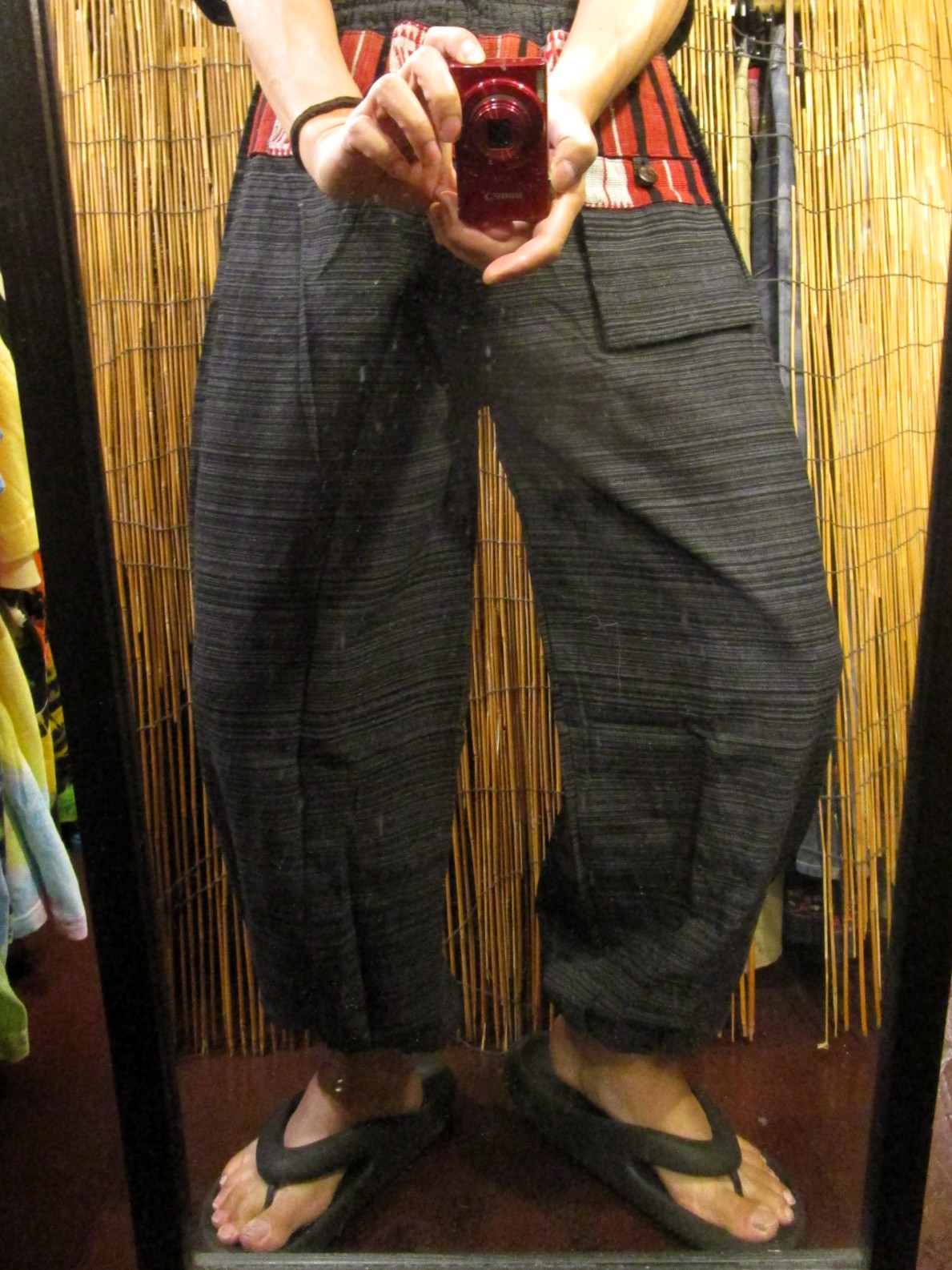 画像: ナガ族＊コットン素材＊ふんわり＊アラジンパンツ