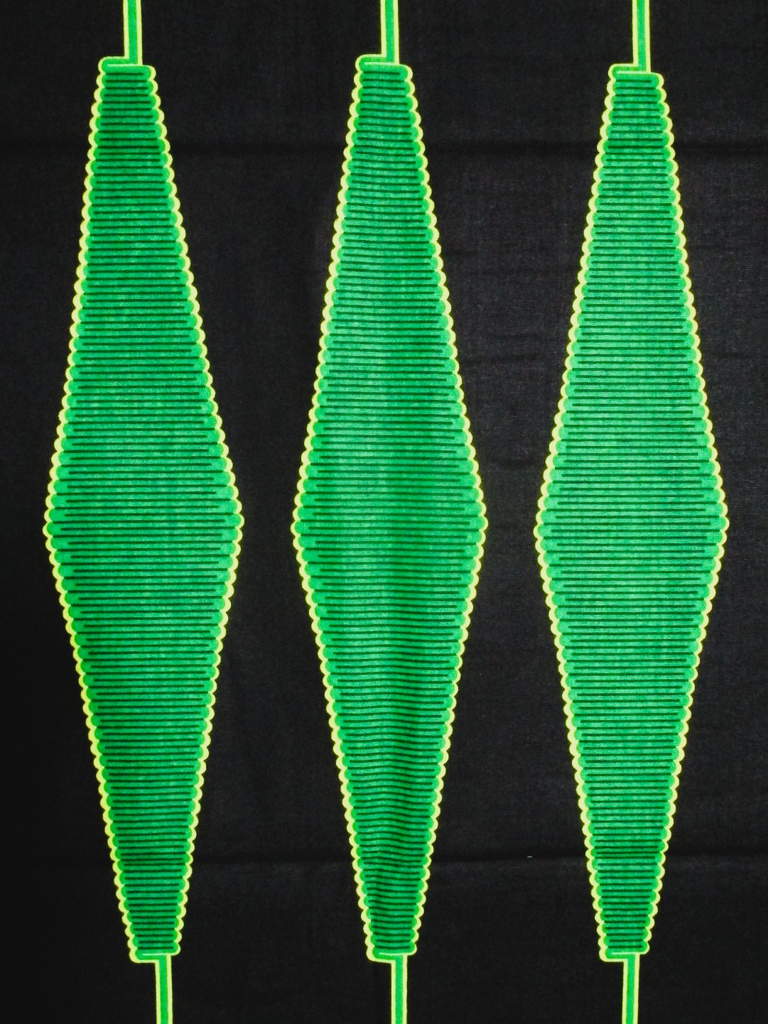 画像: アフリカンプリント生地 パーニュ