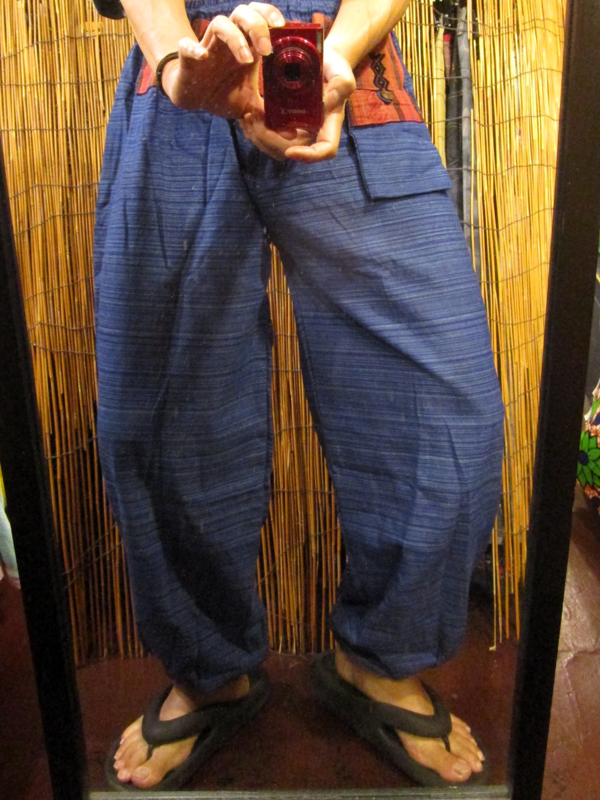 画像: ナガ族＊コットン素材＊ふんわり＊アラジンパンツ