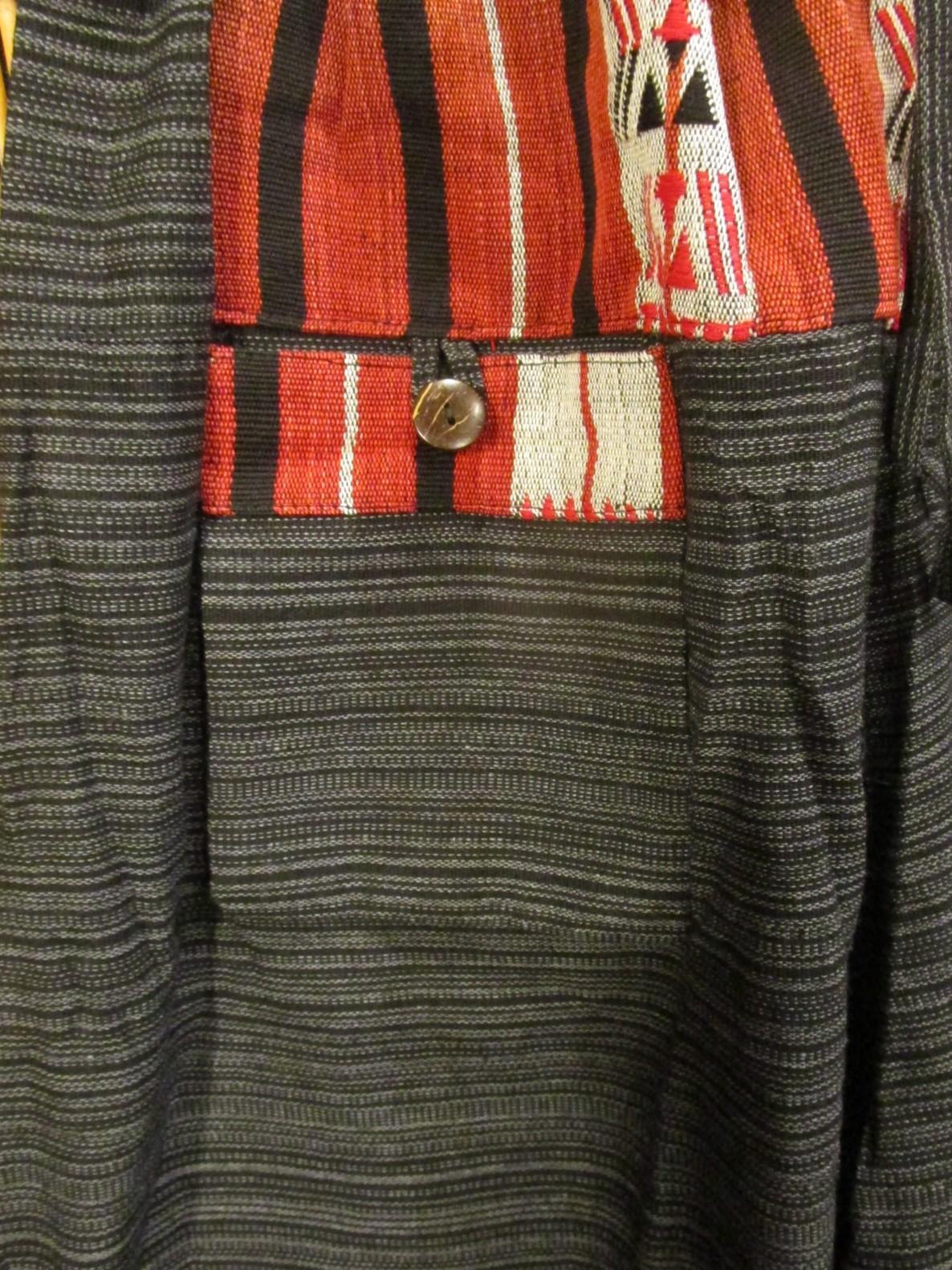 画像3: ナガ族＊コットン素材＊ふんわり＊アラジンパンツ