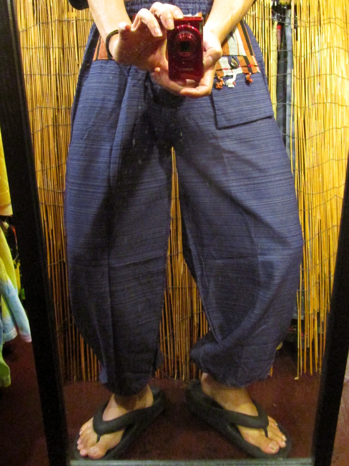 画像: ナガ族＊コットン素材＊ふんわり＊アラジンパンツ