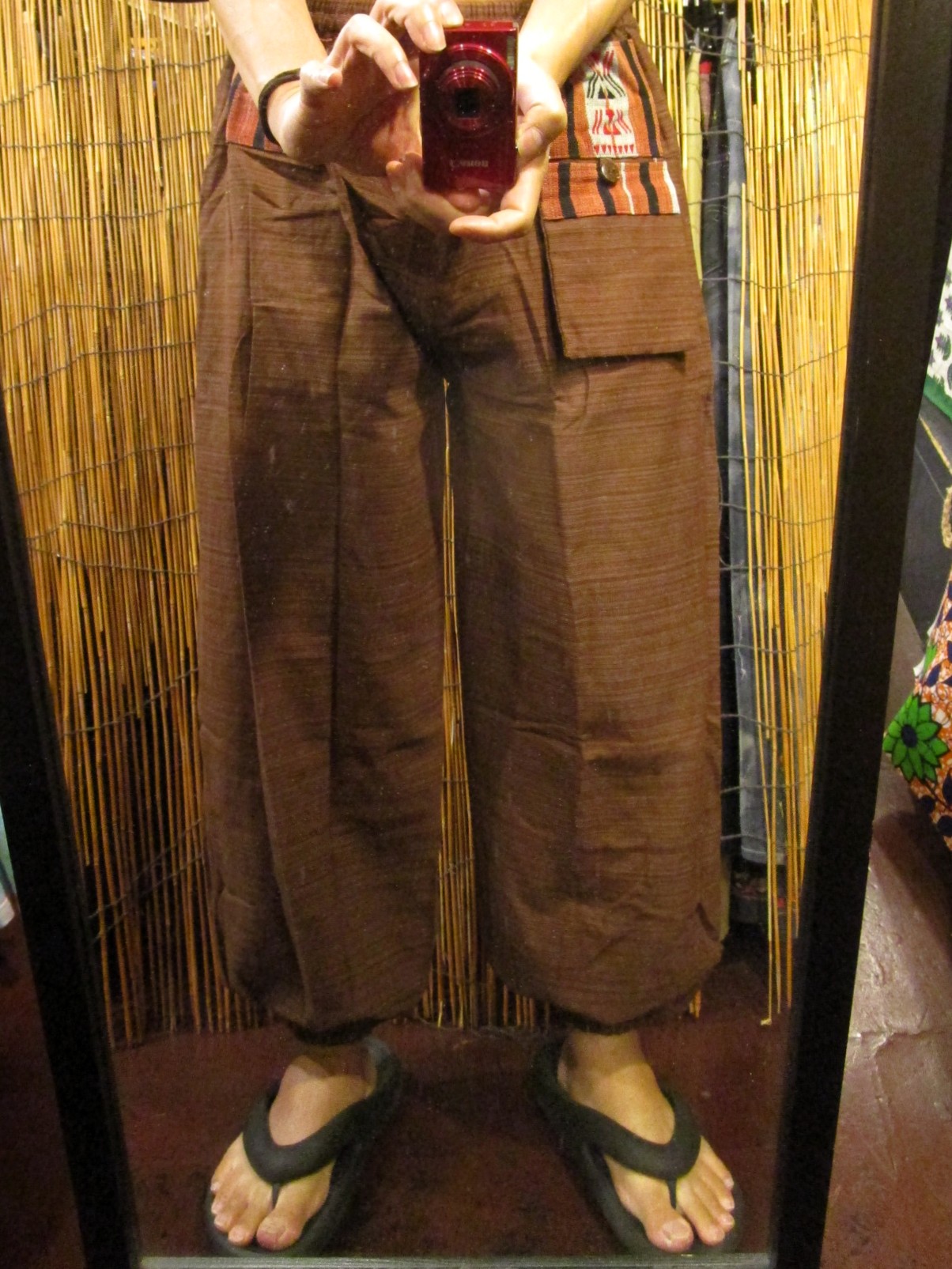 画像: ナガ族＊コットン素材＊ふんわり＊アラジンパンツ