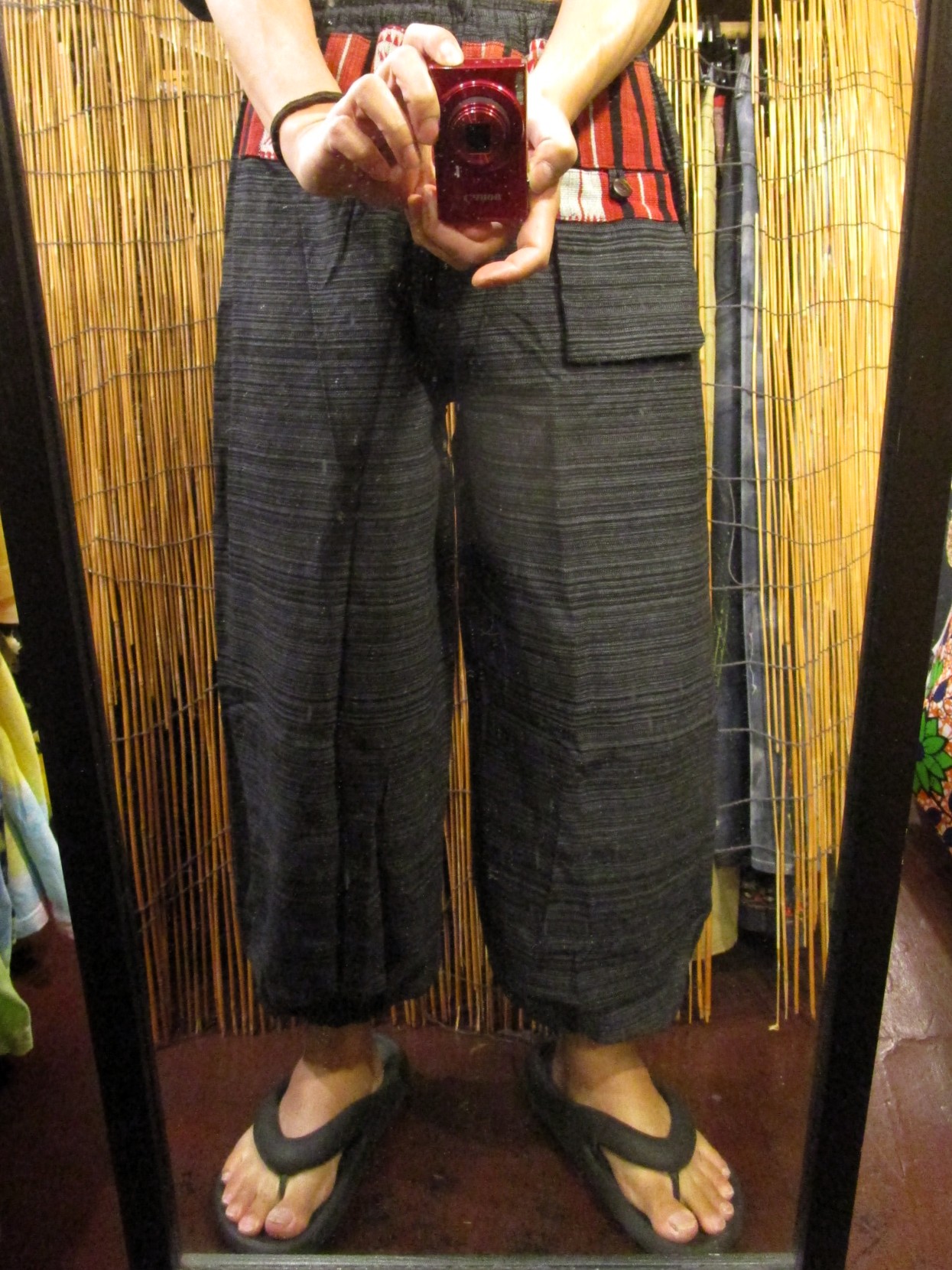 画像: ナガ族＊コットン素材＊ふんわり＊アラジンパンツ