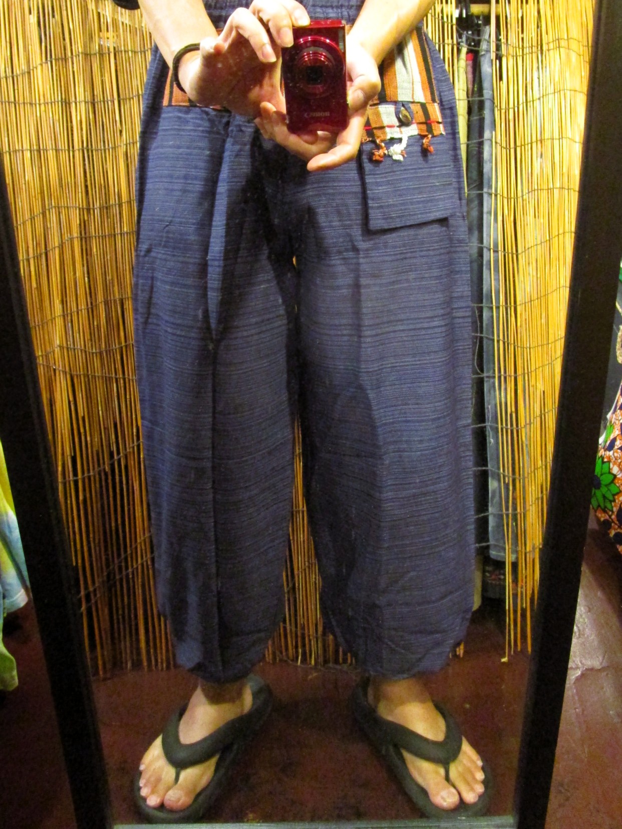 画像: ナガ族＊コットン素材＊ふんわり＊アラジンパンツ