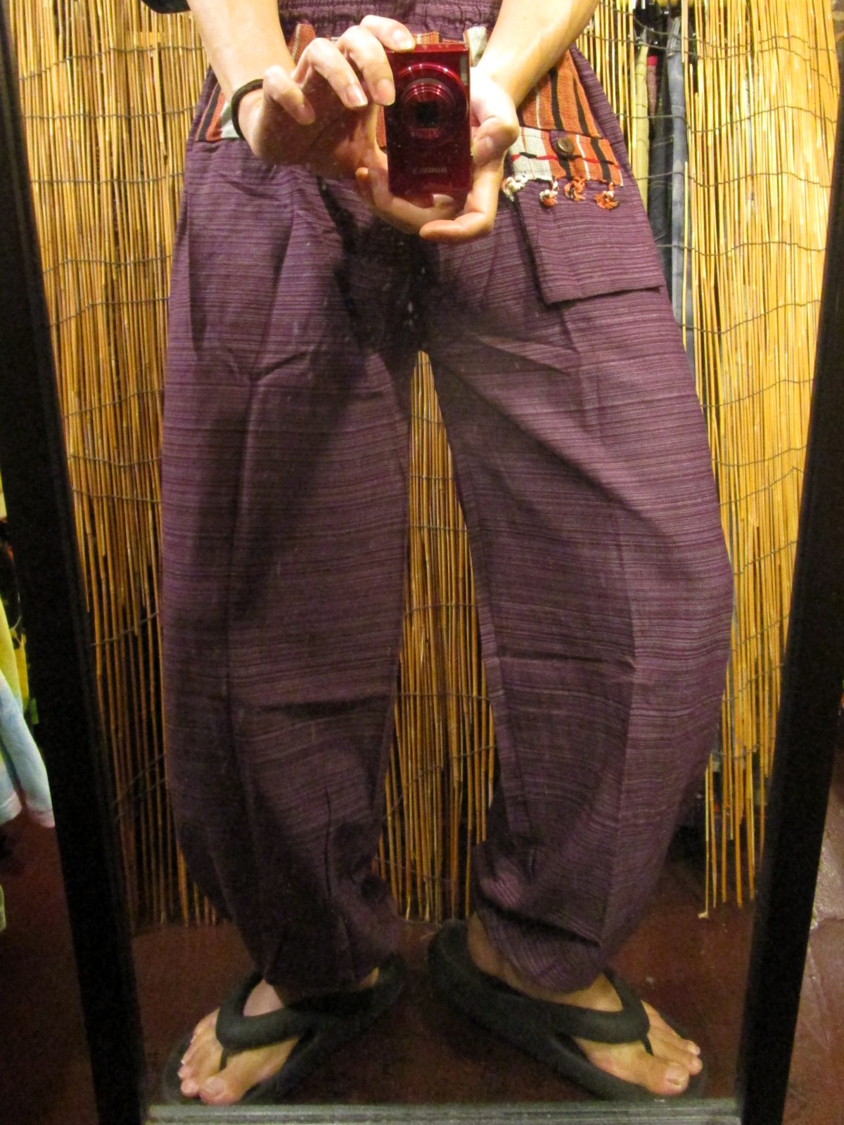 画像: ナガ族＊コットン素材＊ふんわり＊アラジンパンツ