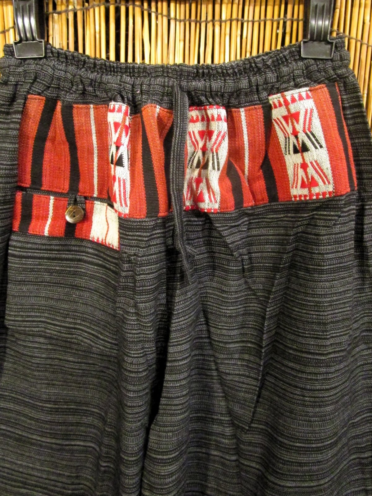 画像2: ナガ族＊コットン素材＊ふんわり＊アラジンパンツ