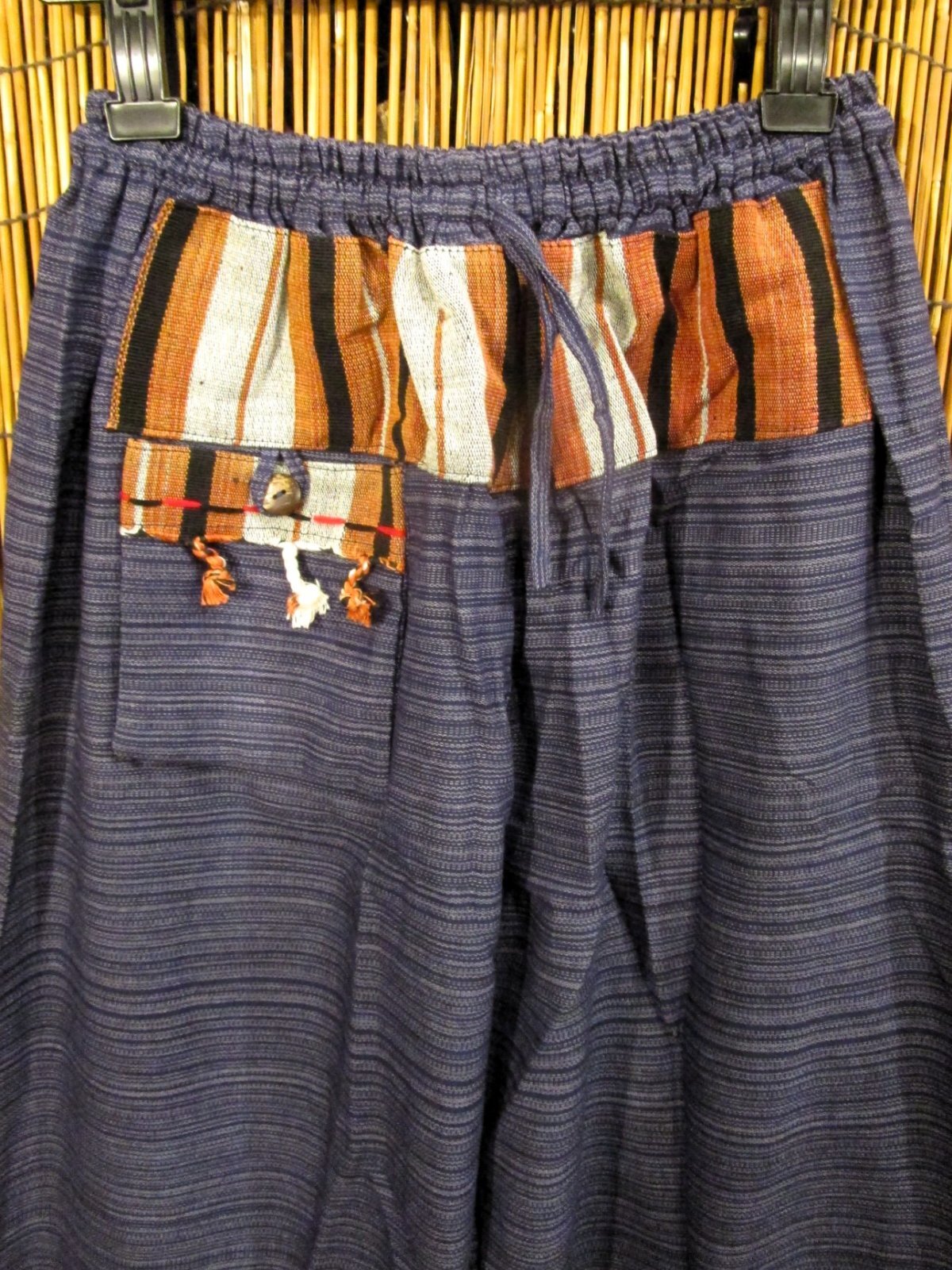 画像2: ナガ族＊コットン素材＊ふんわり＊アラジンパンツ