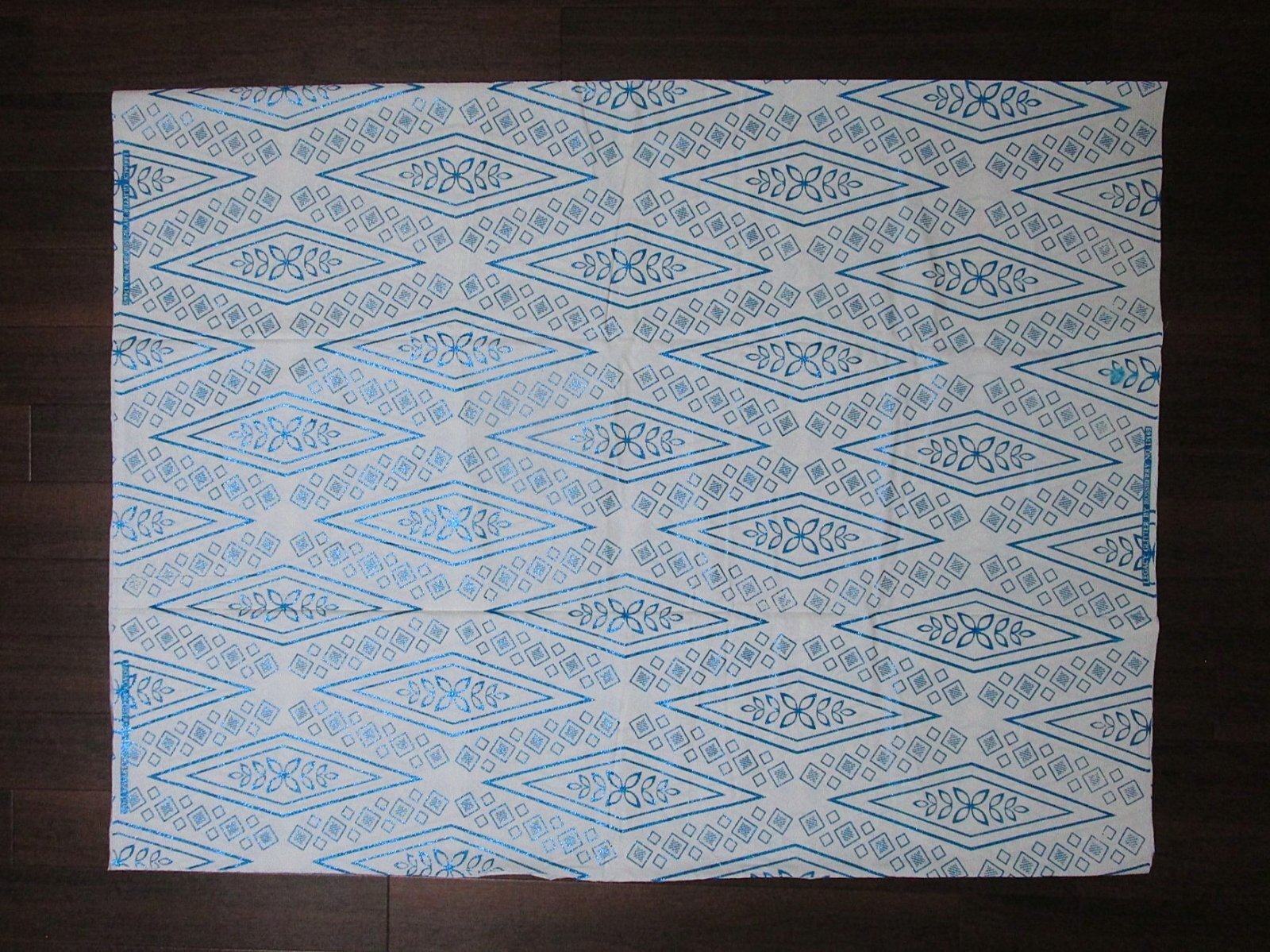 画像: アフリカンプリント生地 パーニュ