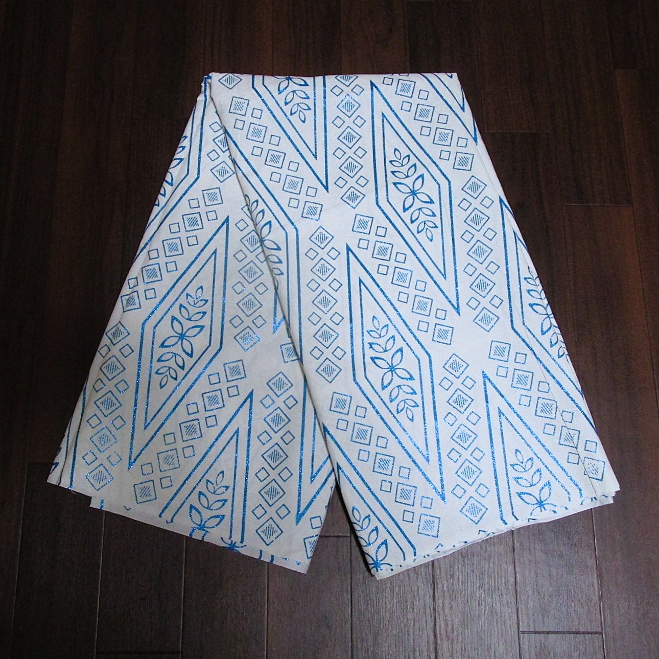 画像2: アフリカンプリント生地 パーニュ