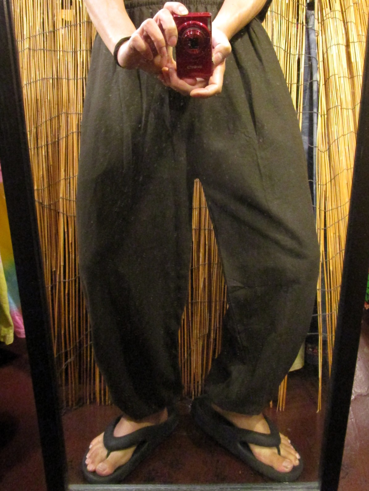 画像: 無地＊コットン素材＊シンプル＊ふんわり＊アラジンパンツ