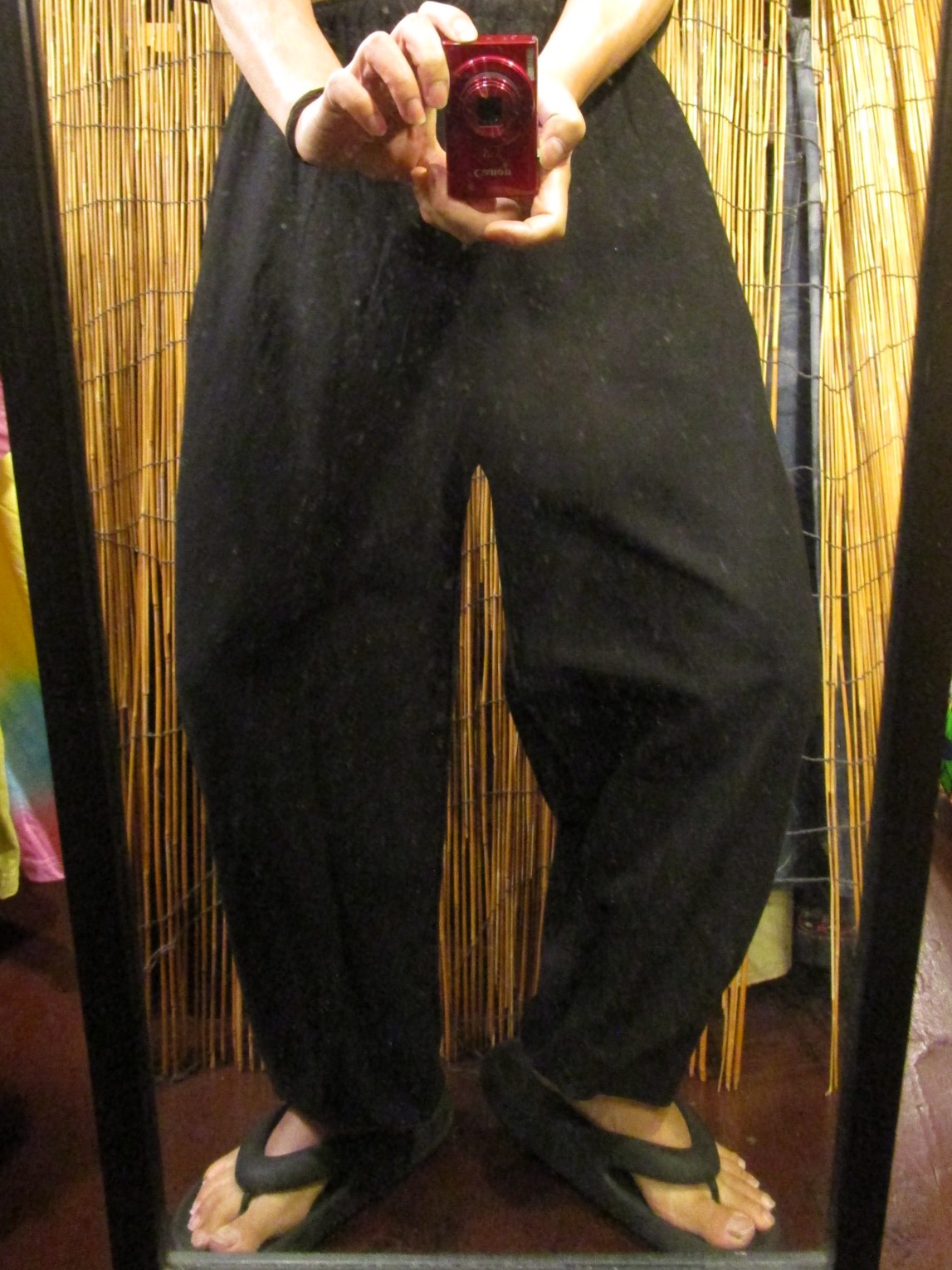 画像: 無地＊コットン素材＊シンプル＊ふんわり＊アラジンパンツ