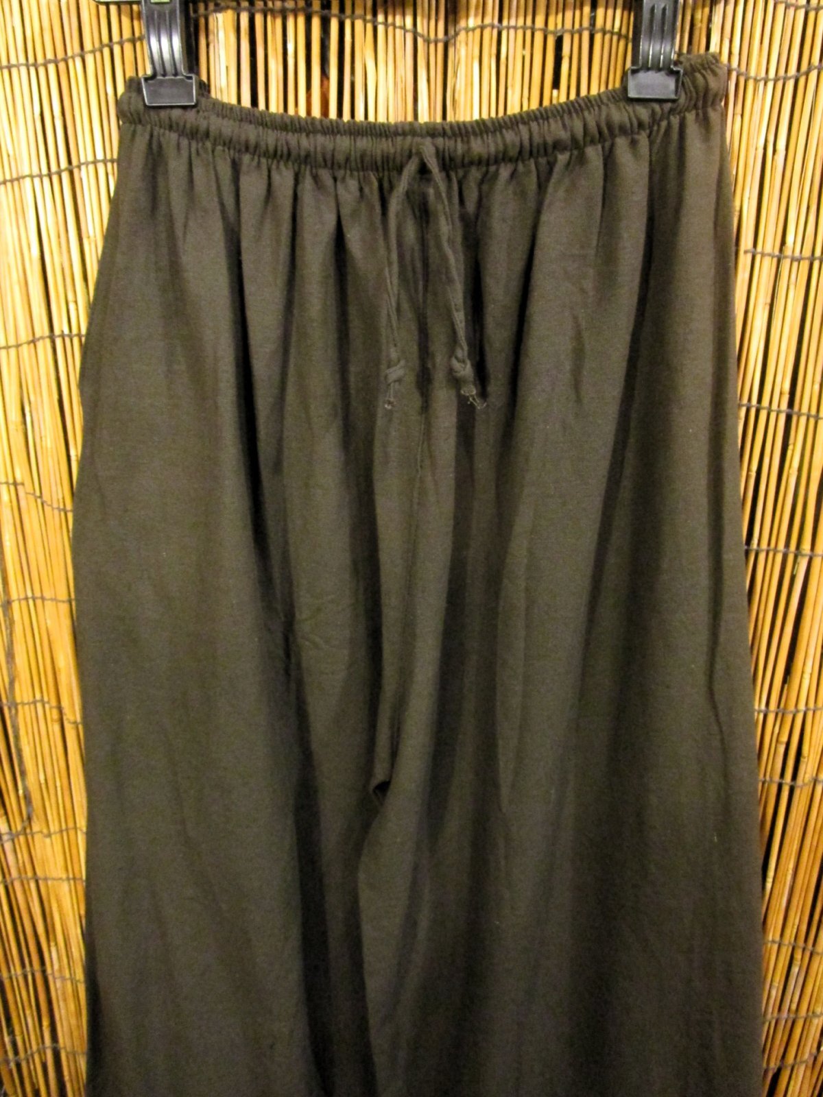 画像2: 無地＊コットン素材＊シンプル＊ふんわり＊アラジンパンツ