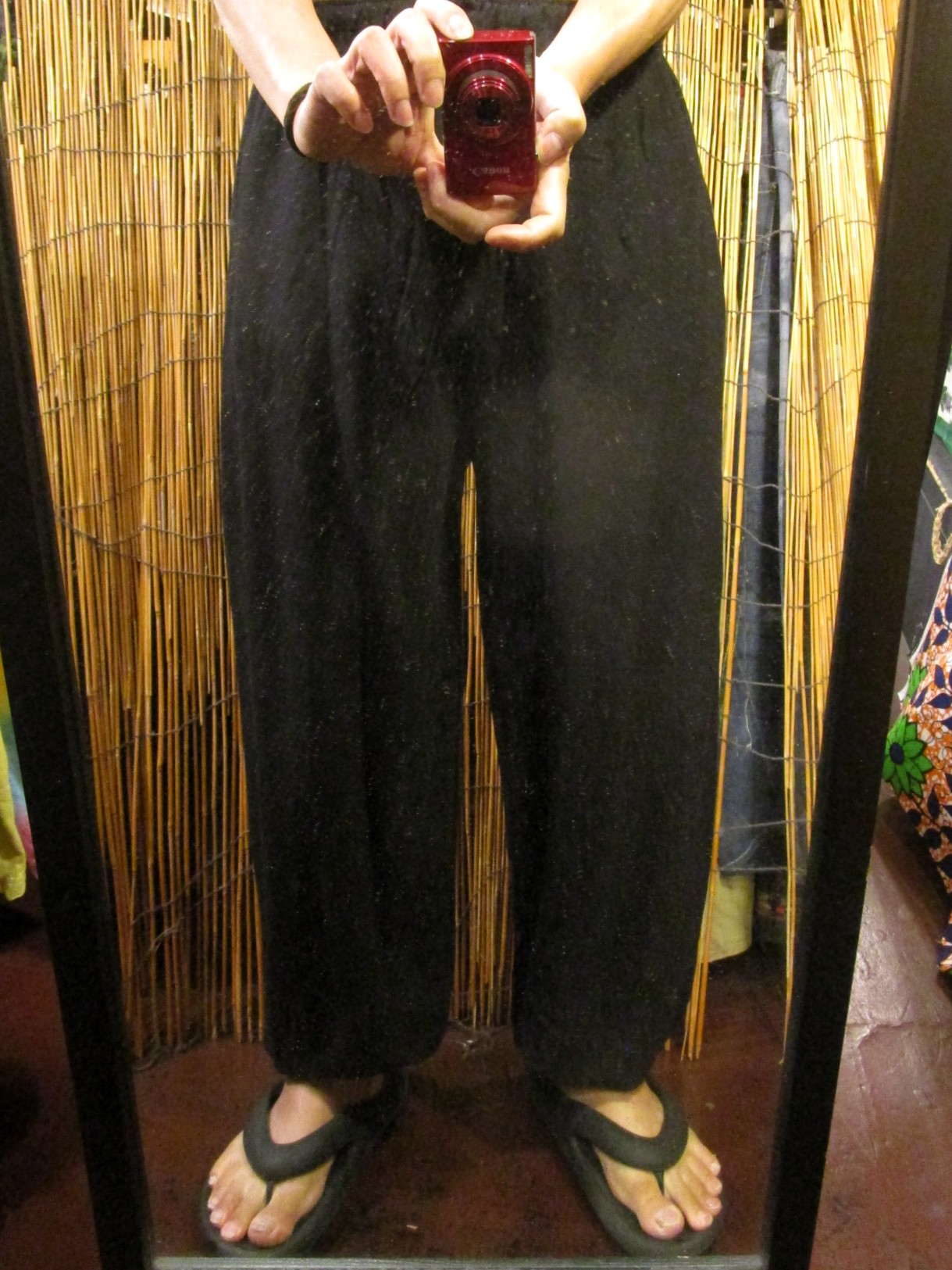 画像: 無地＊コットン素材＊シンプル＊ふんわり＊アラジンパンツ