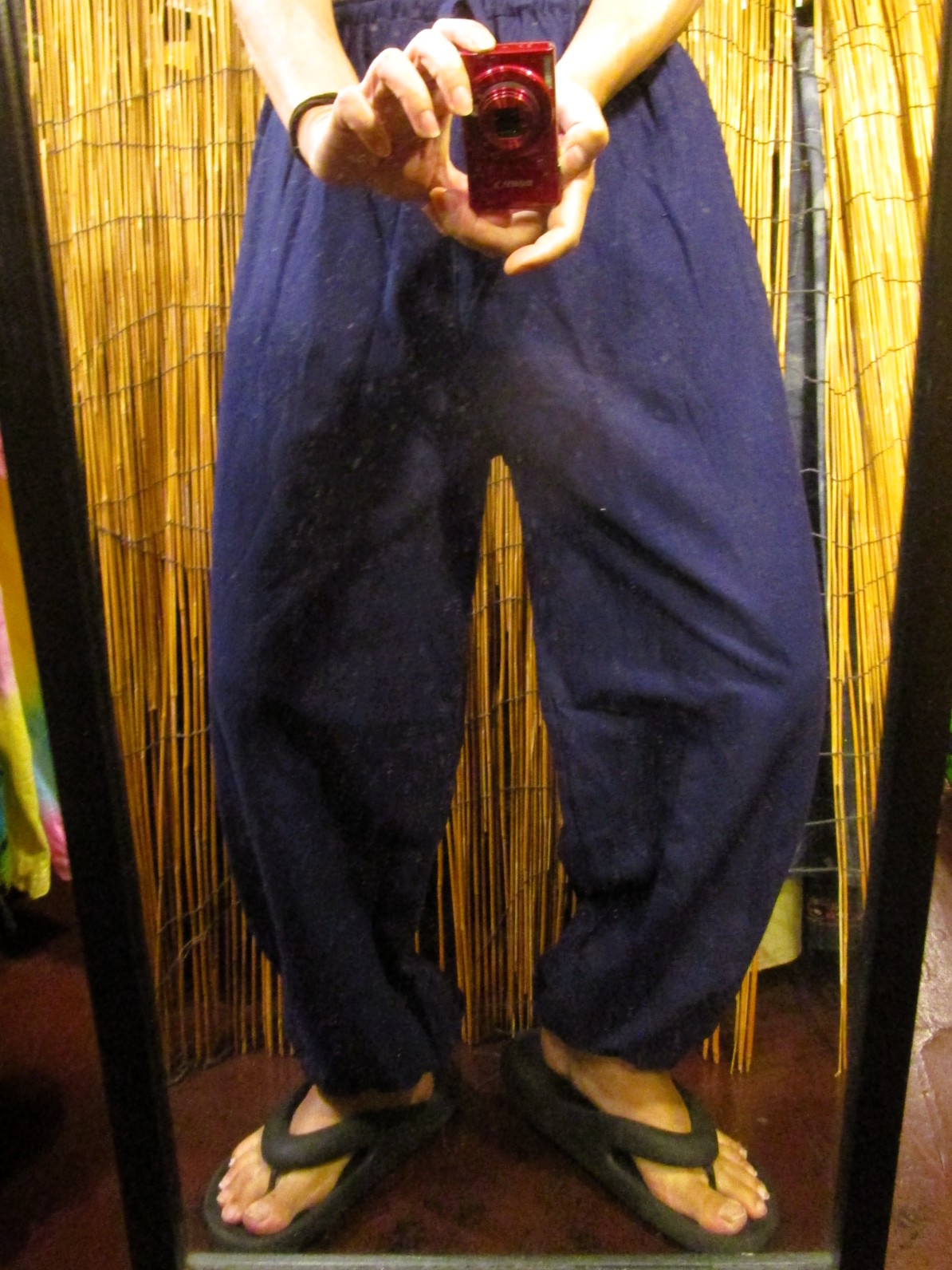 画像: 無地＊コットン素材＊シンプル＊ふんわり＊アラジンパンツ