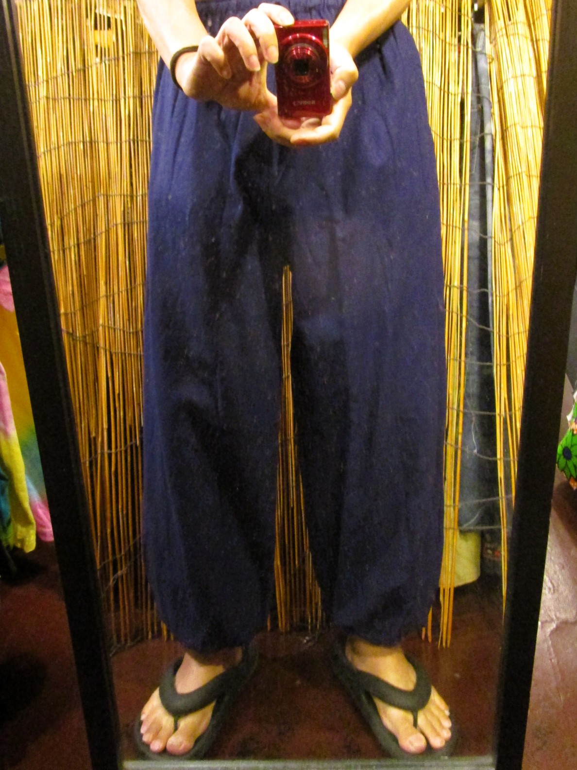 画像: 無地＊コットン素材＊シンプル＊ふんわり＊アラジンパンツ