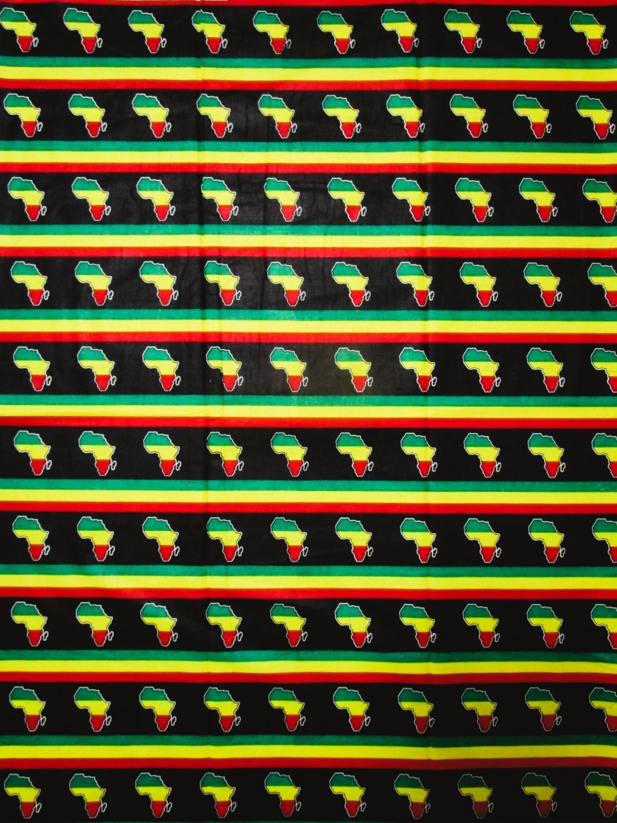 画像2: アフリカンプリント生地 パーニュ