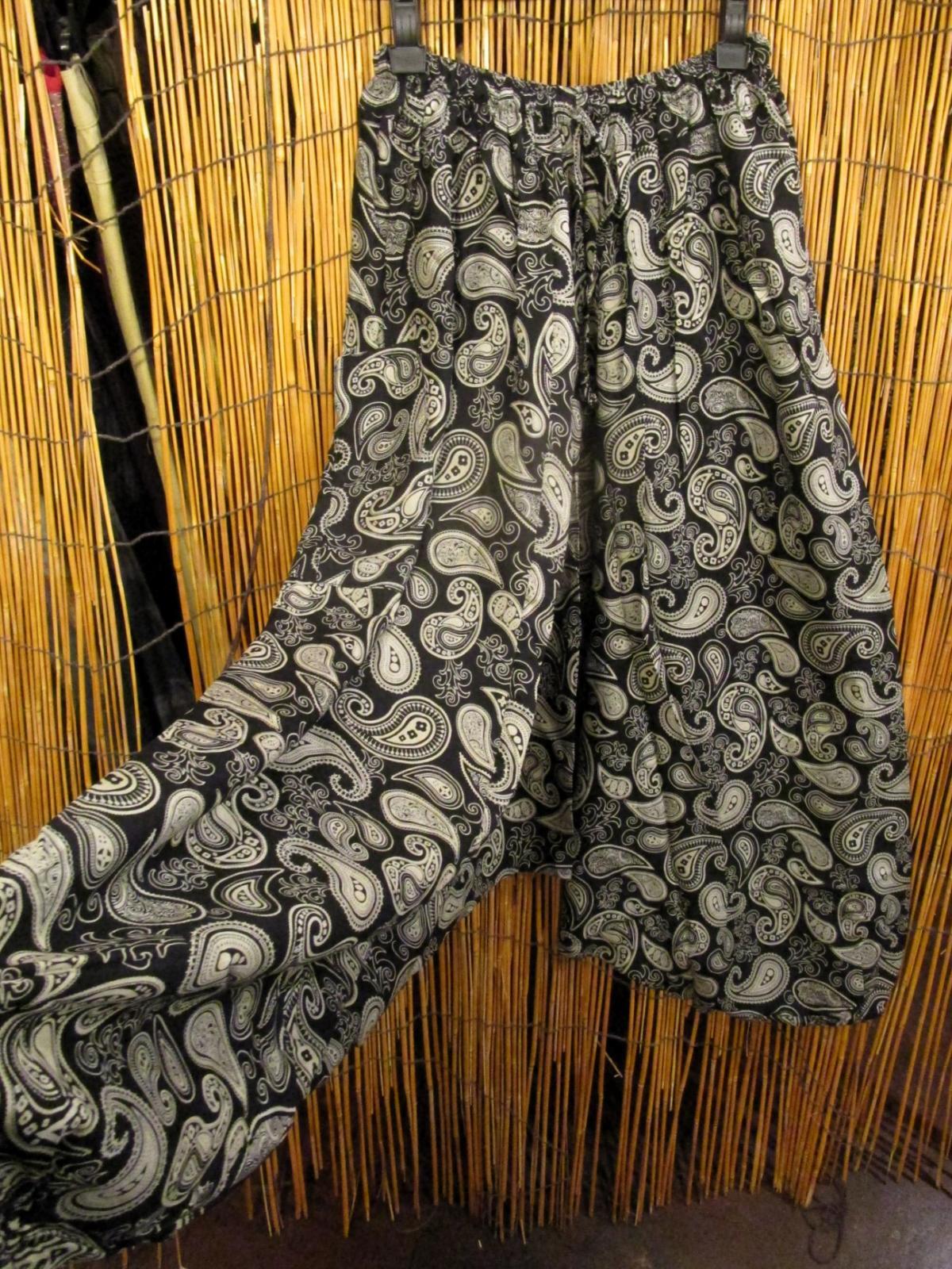 画像3: 和風プリント＊レーヨン素材＊ふんわり＊サルエルパンツ