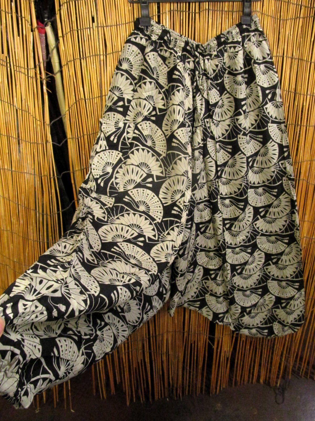 画像3: 和風プリント＊レーヨン素材＊ふんわり＊サルエルパンツ