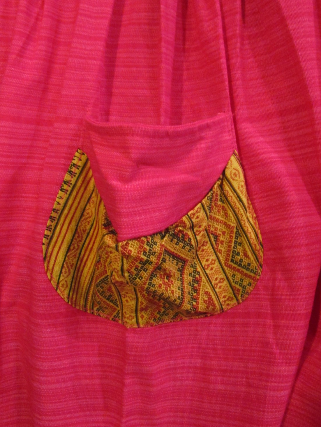 画像3: パッチポケット付き＊コットン素材＊ふんわり＊サルエルパンツ