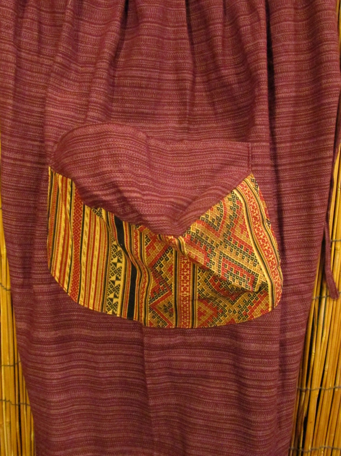 画像3: パッチポケット付き＊コットン素材＊ふんわり＊サルエルパンツ