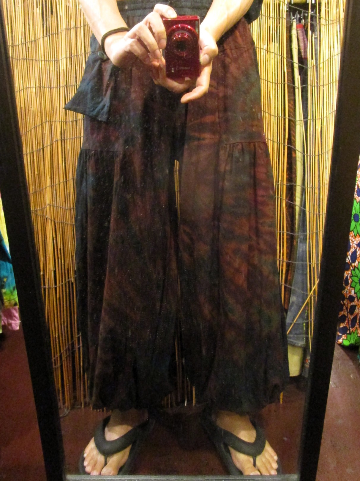 画像: タイダイ染め＊ストレッチコットン素材＊ゆったりシルエット＊アラジンパンツ