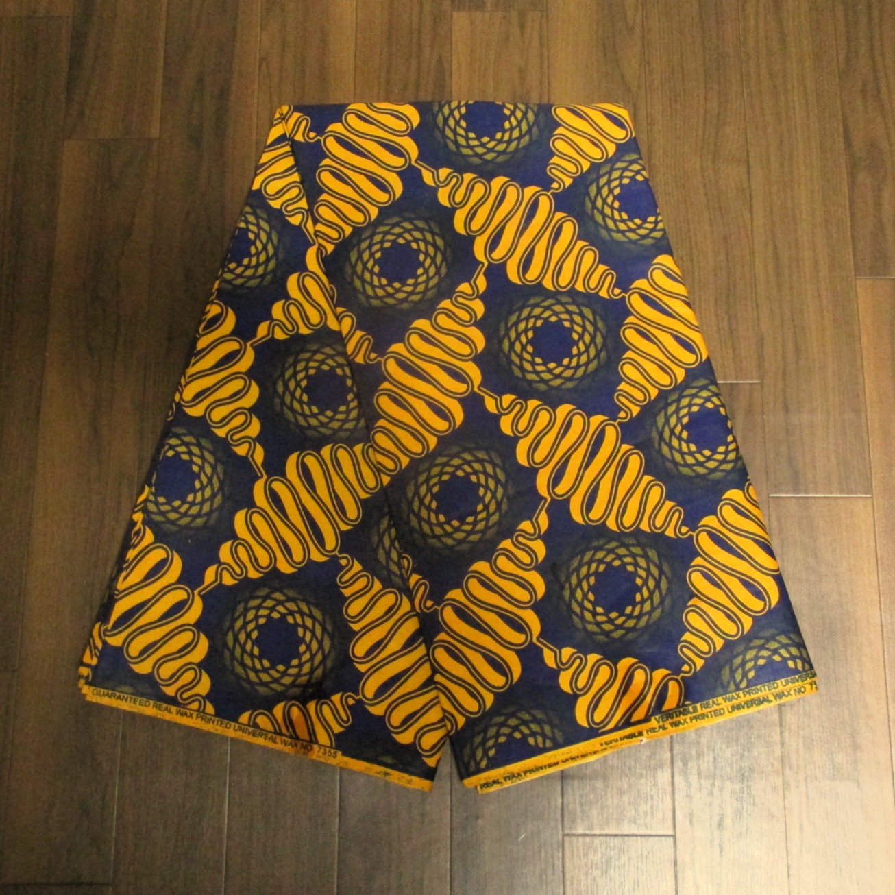 画像2: アフリカンプリント生地 パーニュ