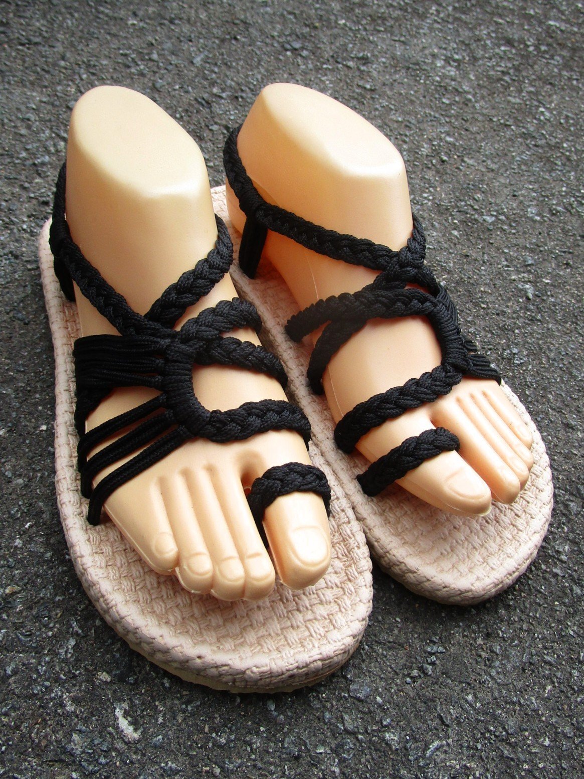 画像2: 【２４・５ｃｍ〜２５ｃｍ】ソフトタイプ＊編み編み＊紐サンダル