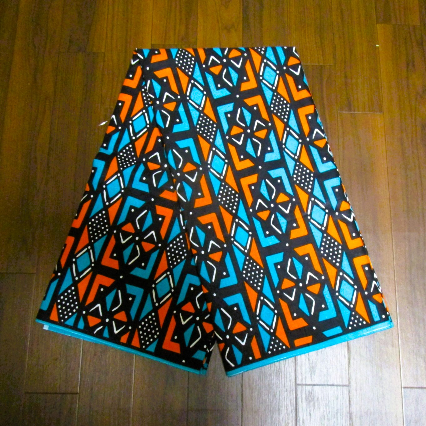 画像2: アフリカンプリント生地 パーニュ