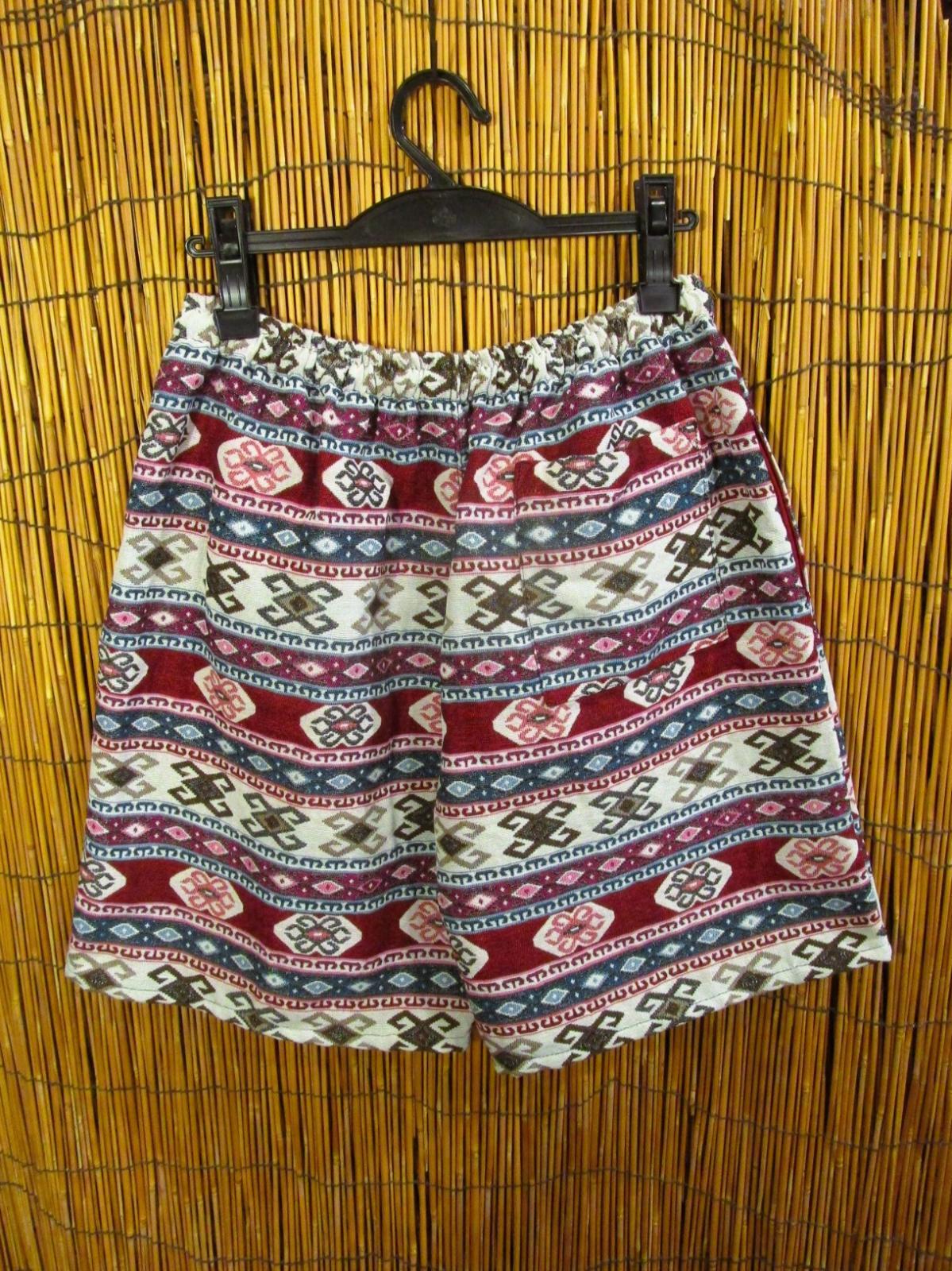 画像4: 織り柄＊コットン素材＊ハーフパンツ