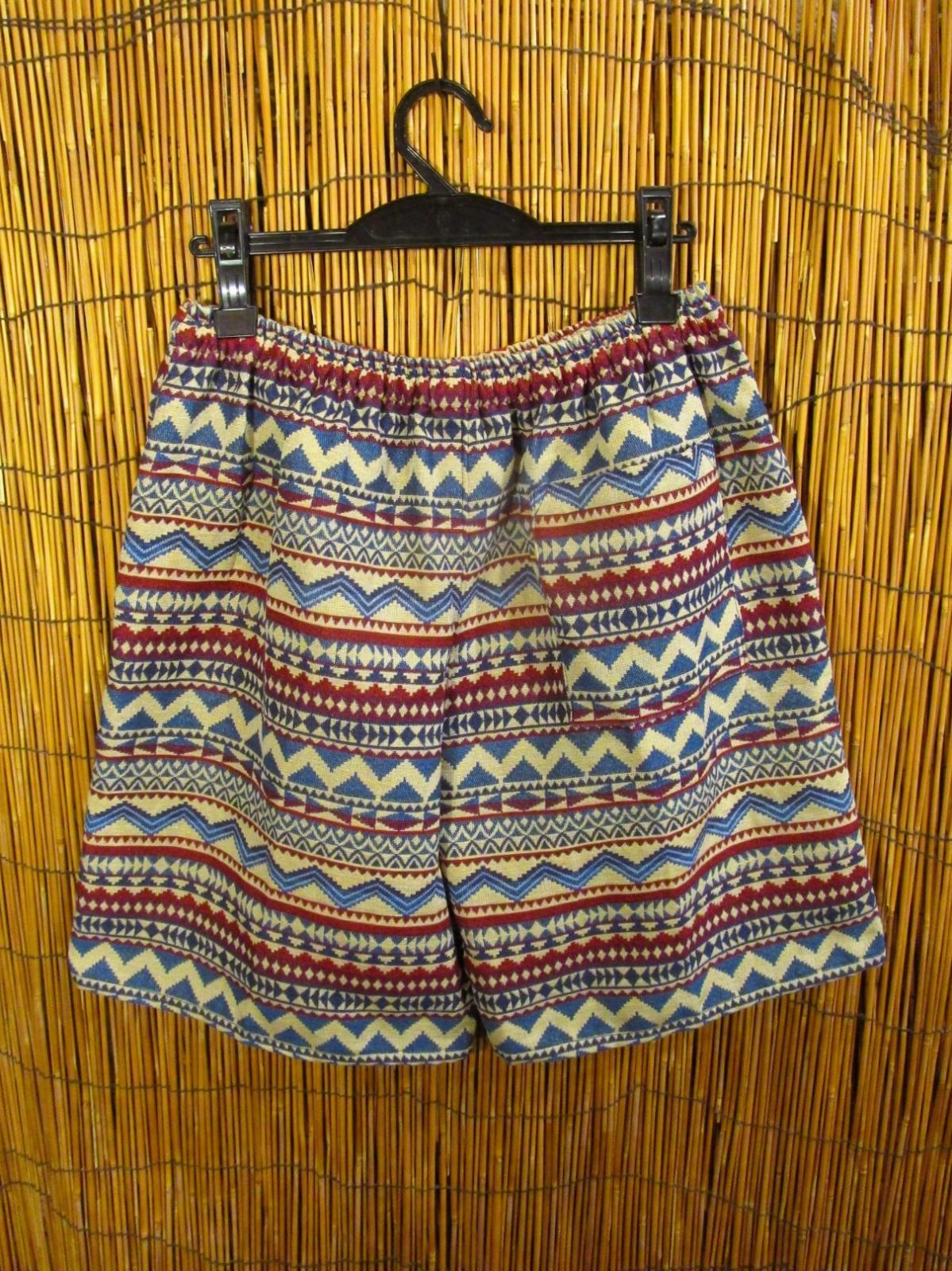 画像4: 織り柄＊コットン素材＊ハーフパンツ