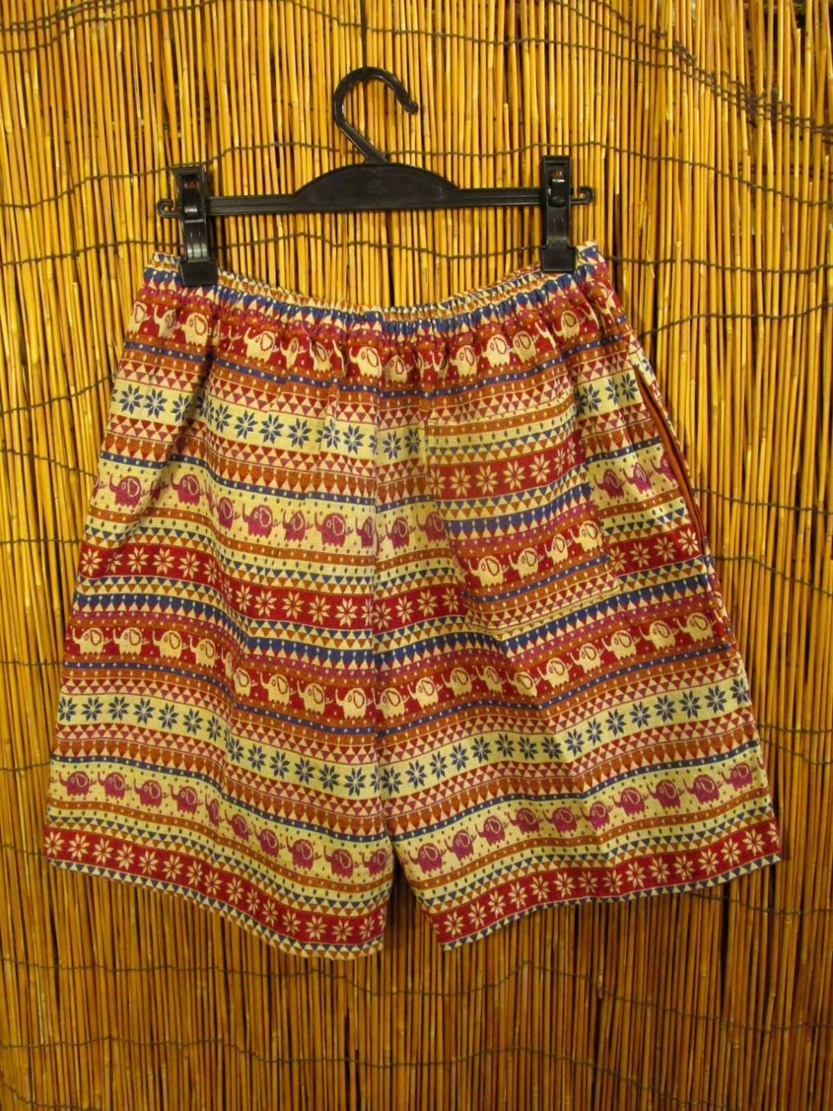 画像4: 織り柄＊コットン素材＊ハーフパンツ