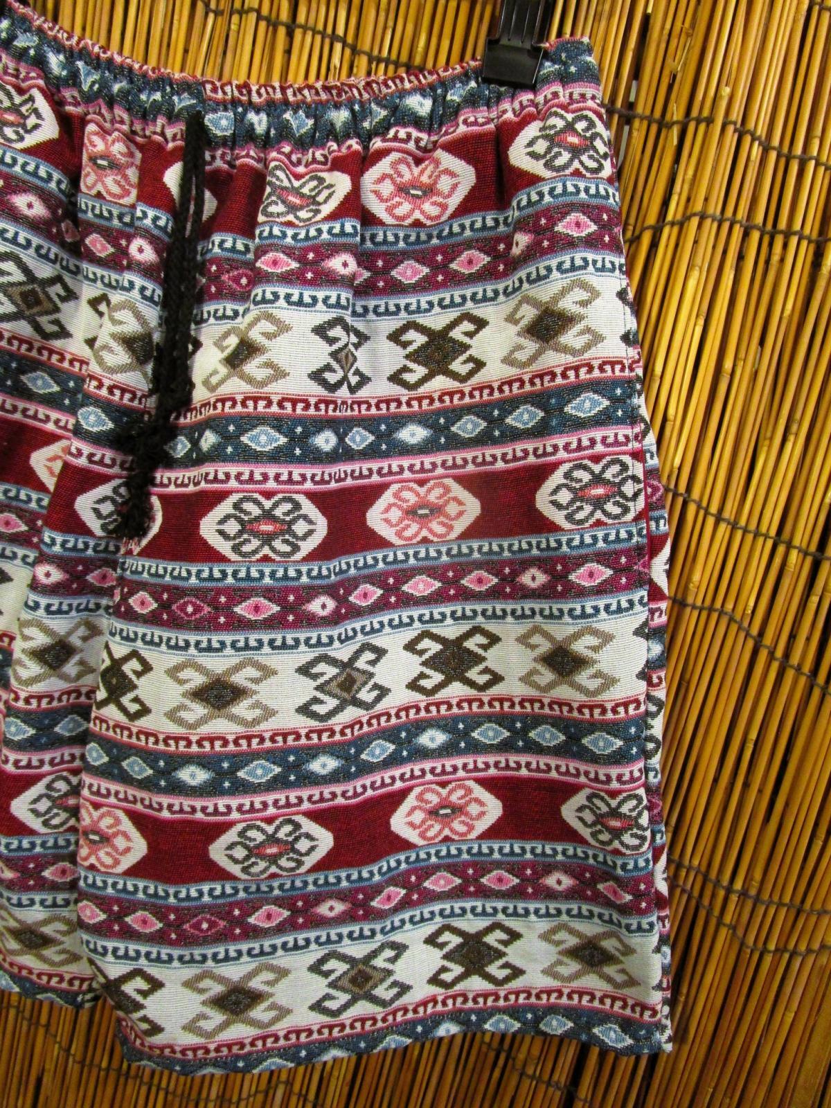 画像2: 織り柄＊コットン素材＊ハーフパンツ