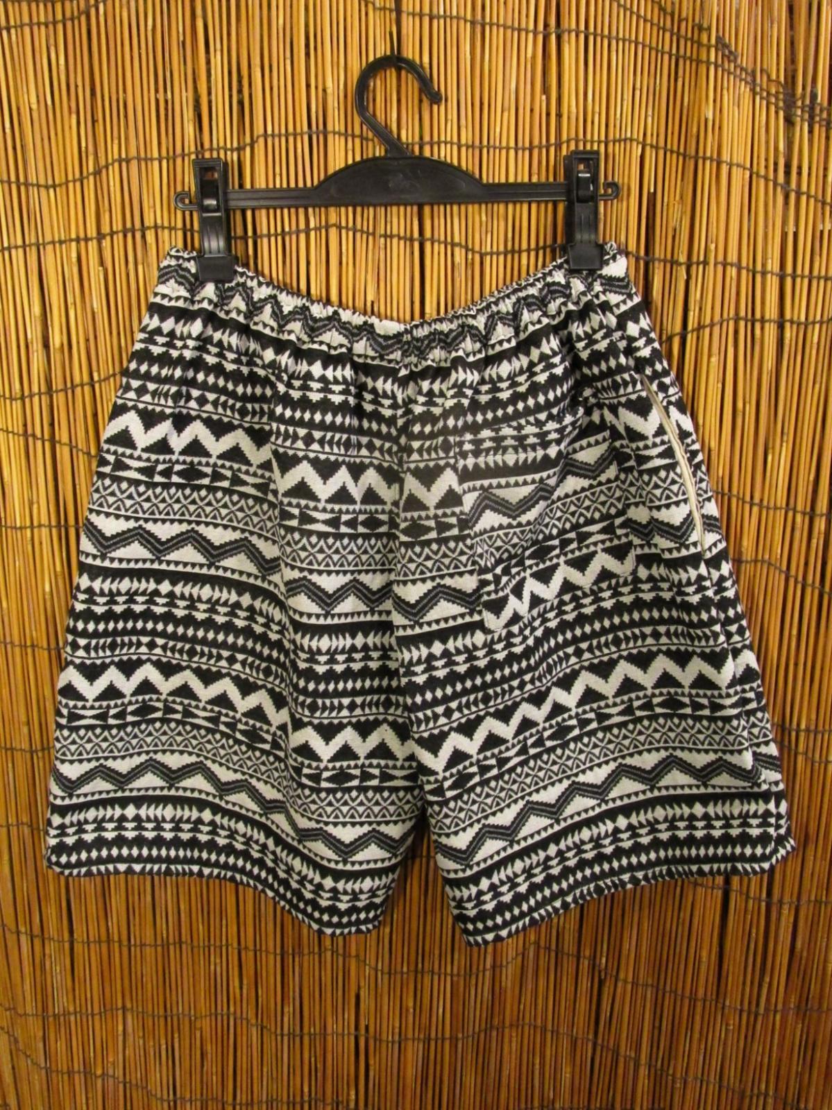 画像4: 織り柄＊コットン素材＊ハーフパンツ