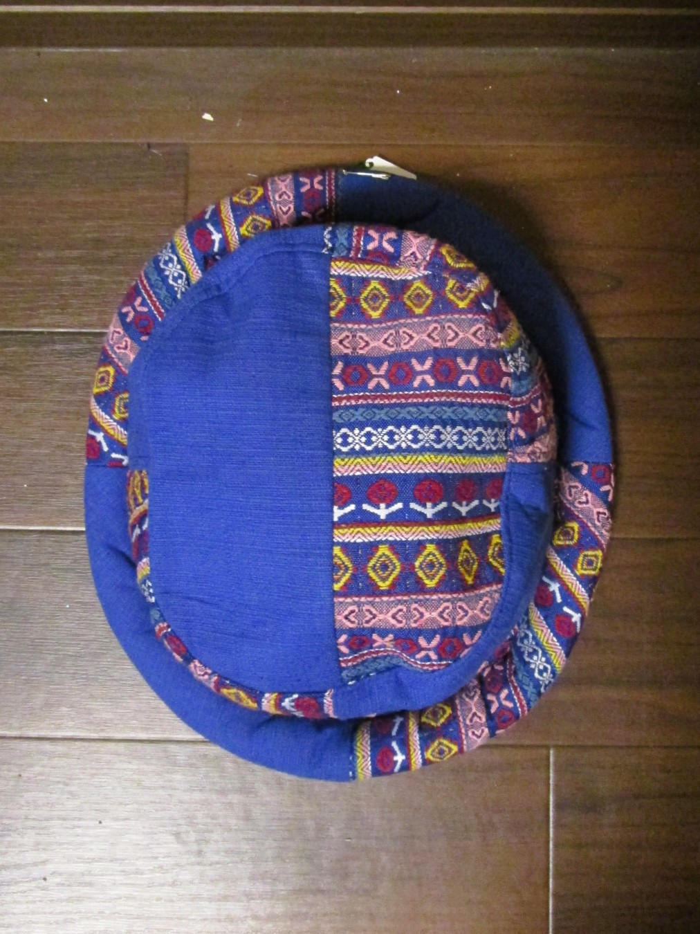 画像: 織り柄＊コットン素材＊ロールブリム＊ハット帽子