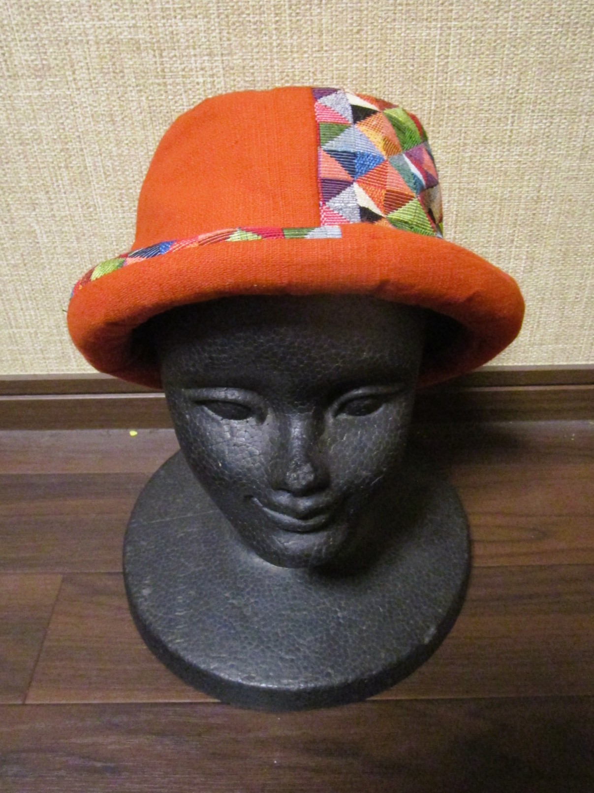 画像3: 織り柄＊コットン素材＊ロールブリム＊ハット帽子