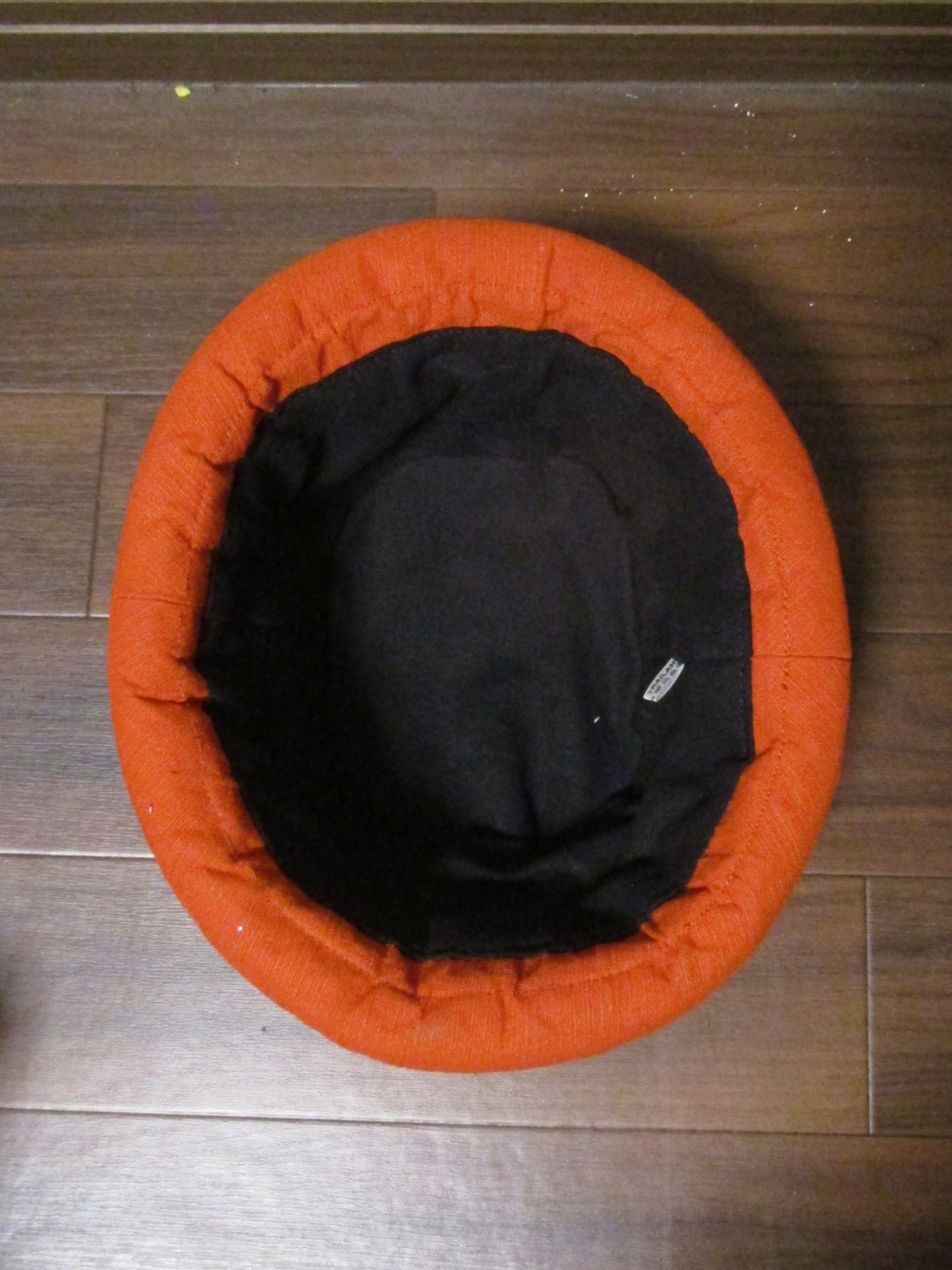 画像: 織り柄＊コットン素材＊ロールブリム＊ハット帽子