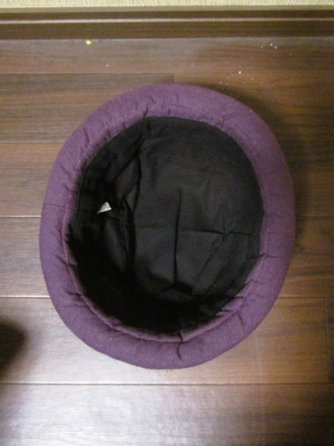 画像: 織り柄＊コットン素材＊ロールブリム＊ハット帽子