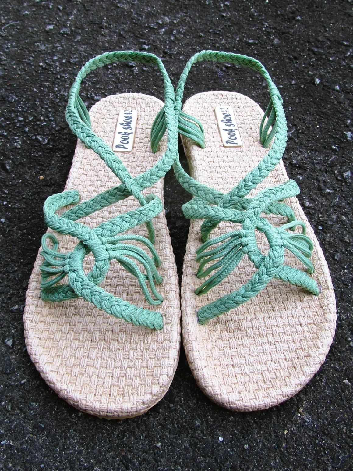 画像: 【２６ｃｍ〜２６・５ｃｍ】ソフトタイプ＊編み編み＊紐サンダル