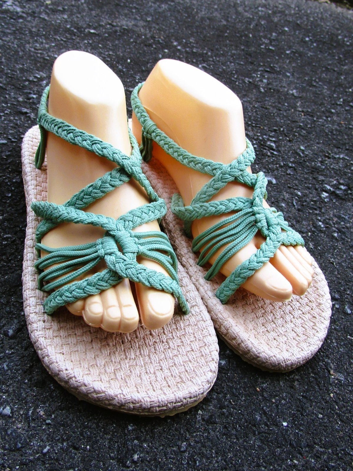 画像3: 【２６ｃｍ〜２６・５ｃｍ】ソフトタイプ＊編み編み＊紐サンダル