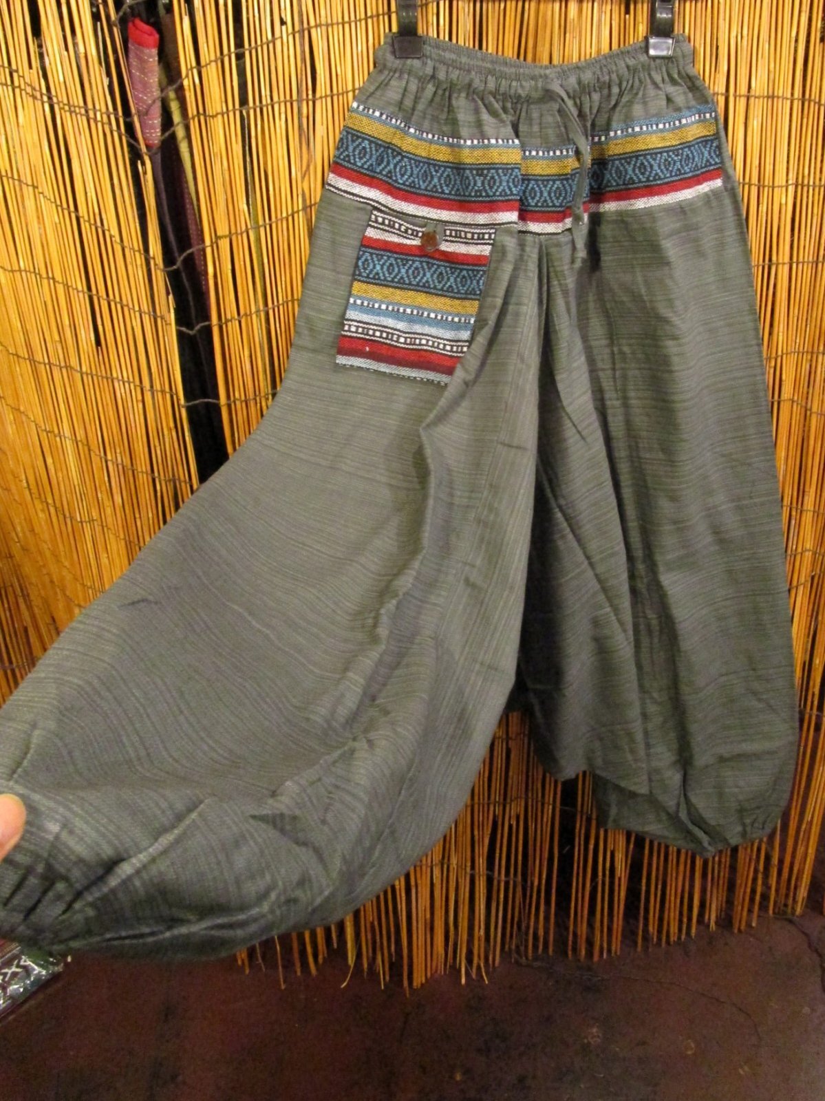画像5: ゲリ生地＊コットン素材＊ふんわり＊サルエルパンツ