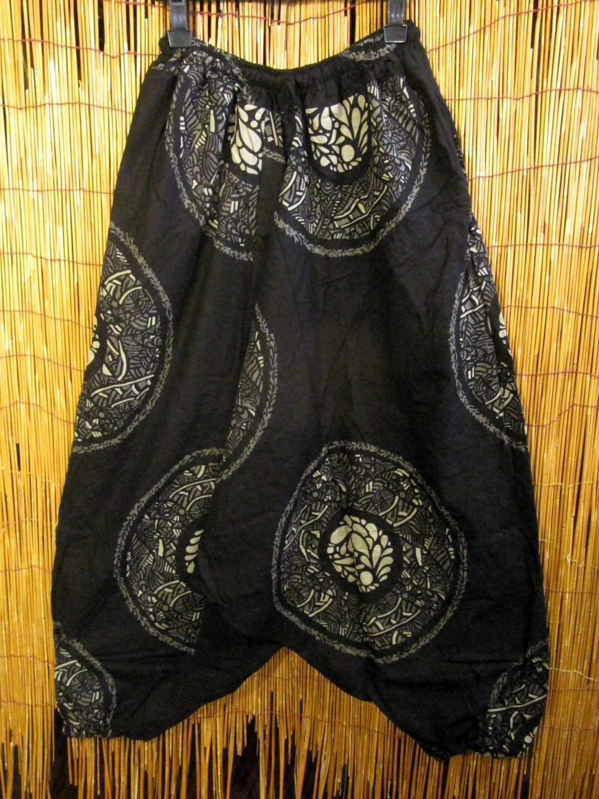 画像3: 和風プリント＊コットン素材＊ふんわり＊サルエルパンツ